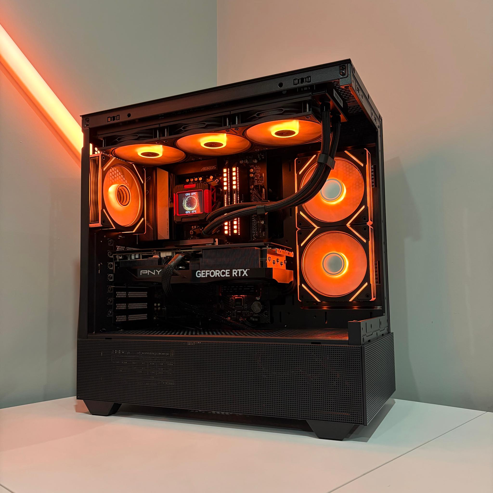 RTX 5070 Ti | Ryzen 7 7800X3D | 32GB DDR5 RAM | 2TB SSD | Gaming PC