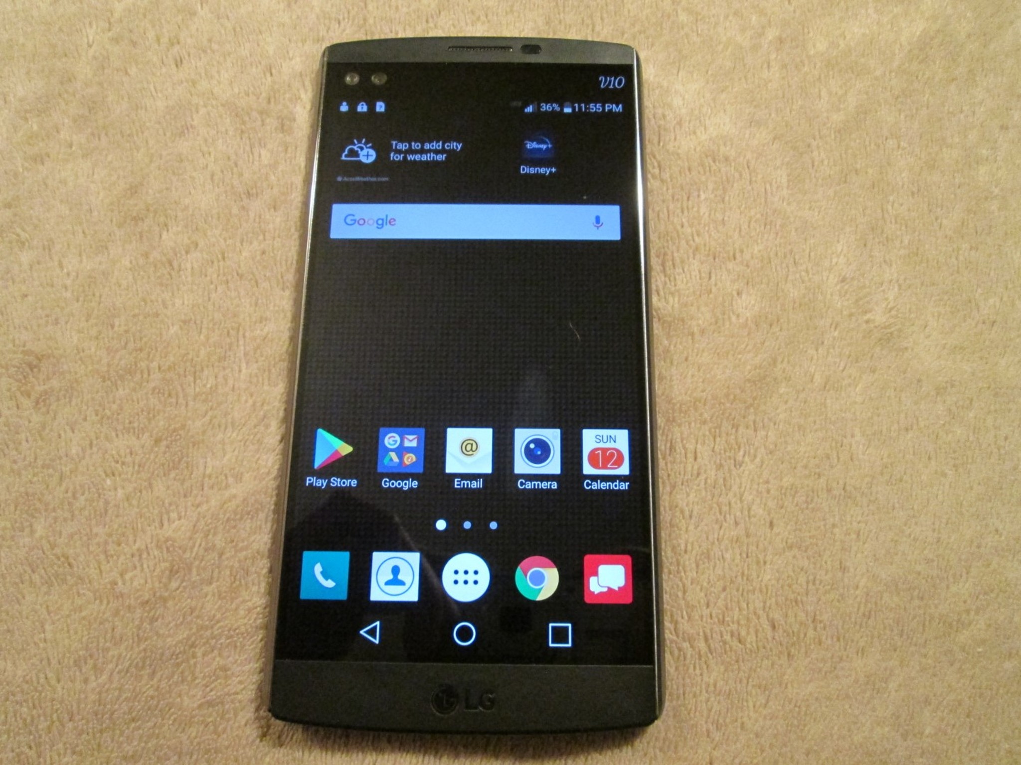 Lg V10