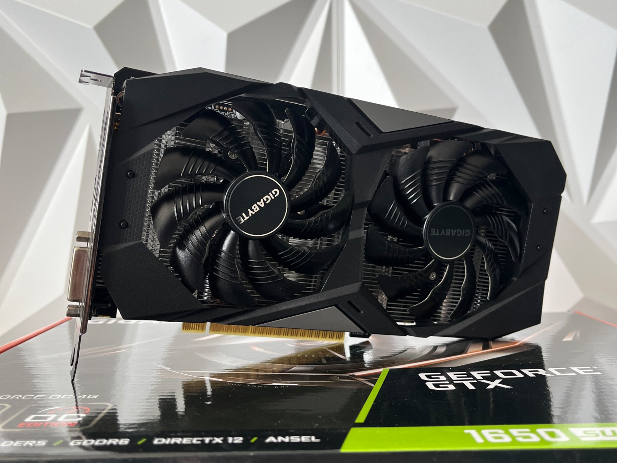 Gigabyte GTX 1650 Super 4GB OC