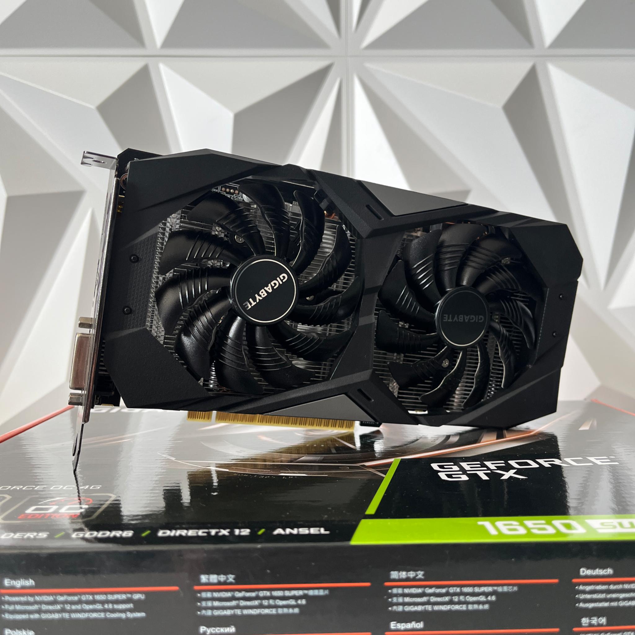 Gigabyte GTX 1650 Super 4GB OC
