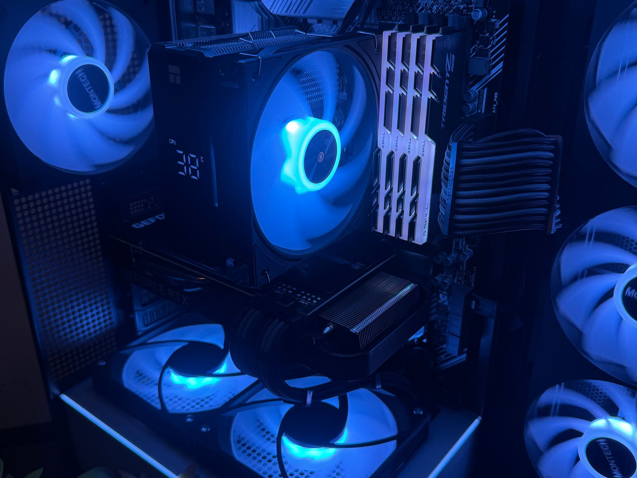 🖤 Budget Showcase 1080p Gaming PC 🩶 - Ryzen 5 5600X | RTX 3060 Ti 8GB | 32GB DDR4 3200 | 1TB SSD