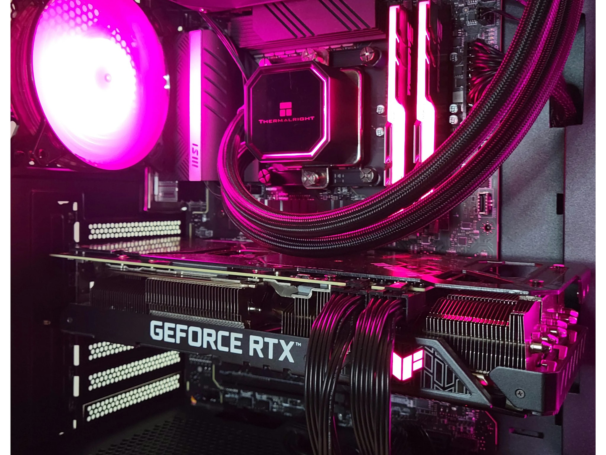 Intel Core i7 12700K | Nvidia RTX 3070 Ti 8GB | Wi-Fi | RGB Gaming PC