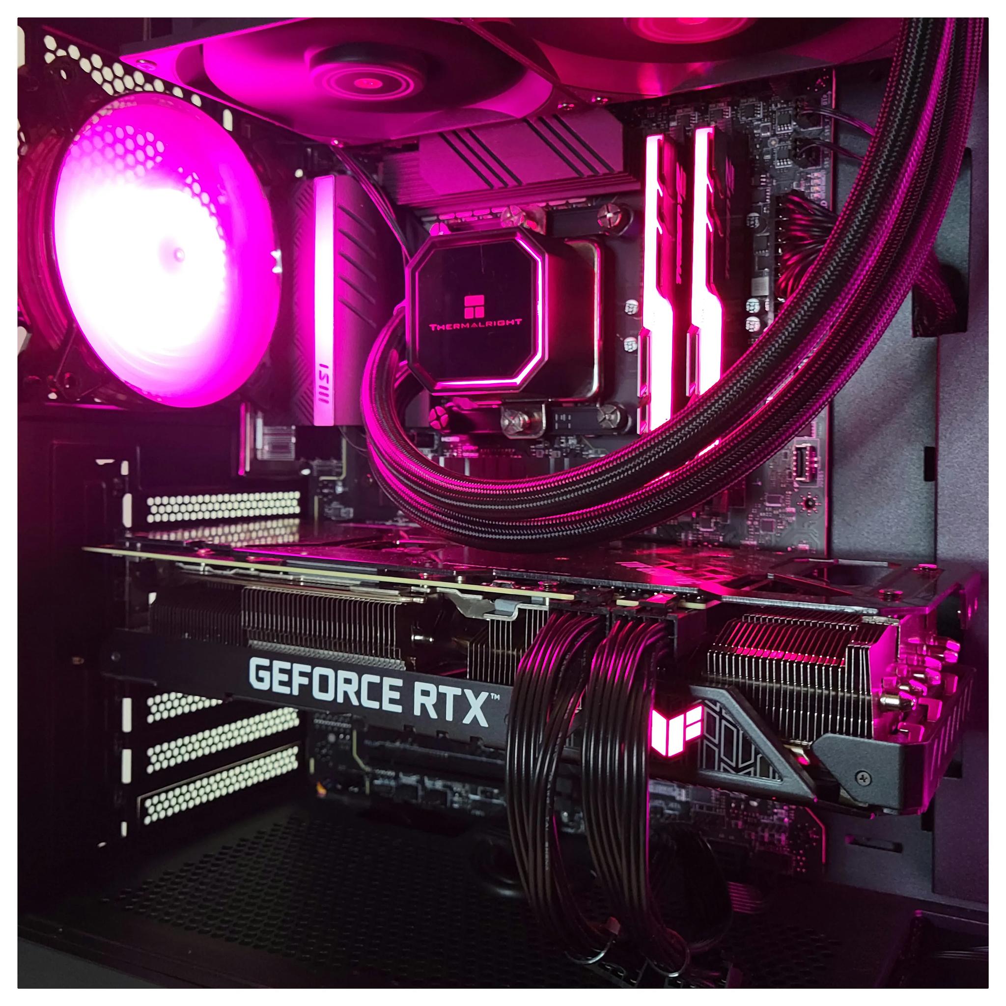 Intel Core i7 12700K | Nvidia RTX 3070 Ti 8GB | Wi-Fi | RGB Gaming PC