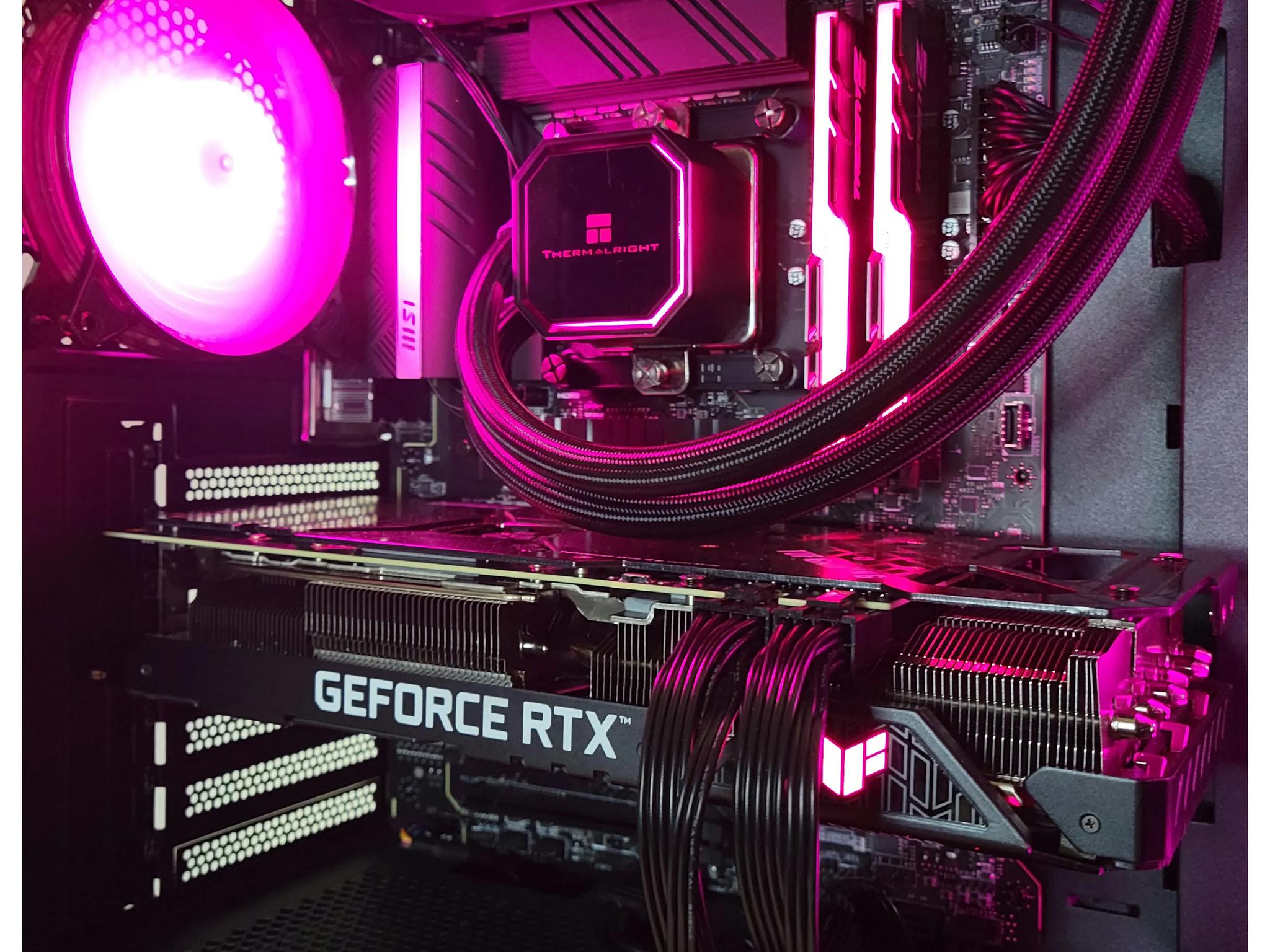 Intel Core i7 12700K | Nvidia RTX 3070 Ti 8GB | Wi-Fi | RGB Gaming PC