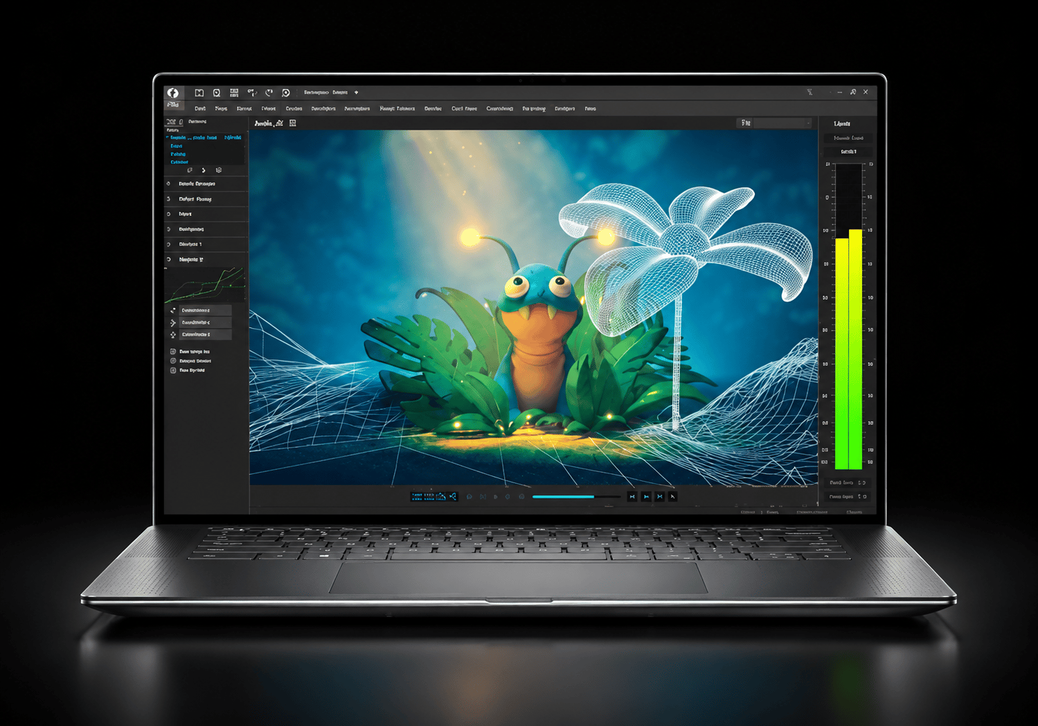 Dell Precision 5570 / i7 12800H / RTX A1000 / 64GB RAM /1TB SSD
