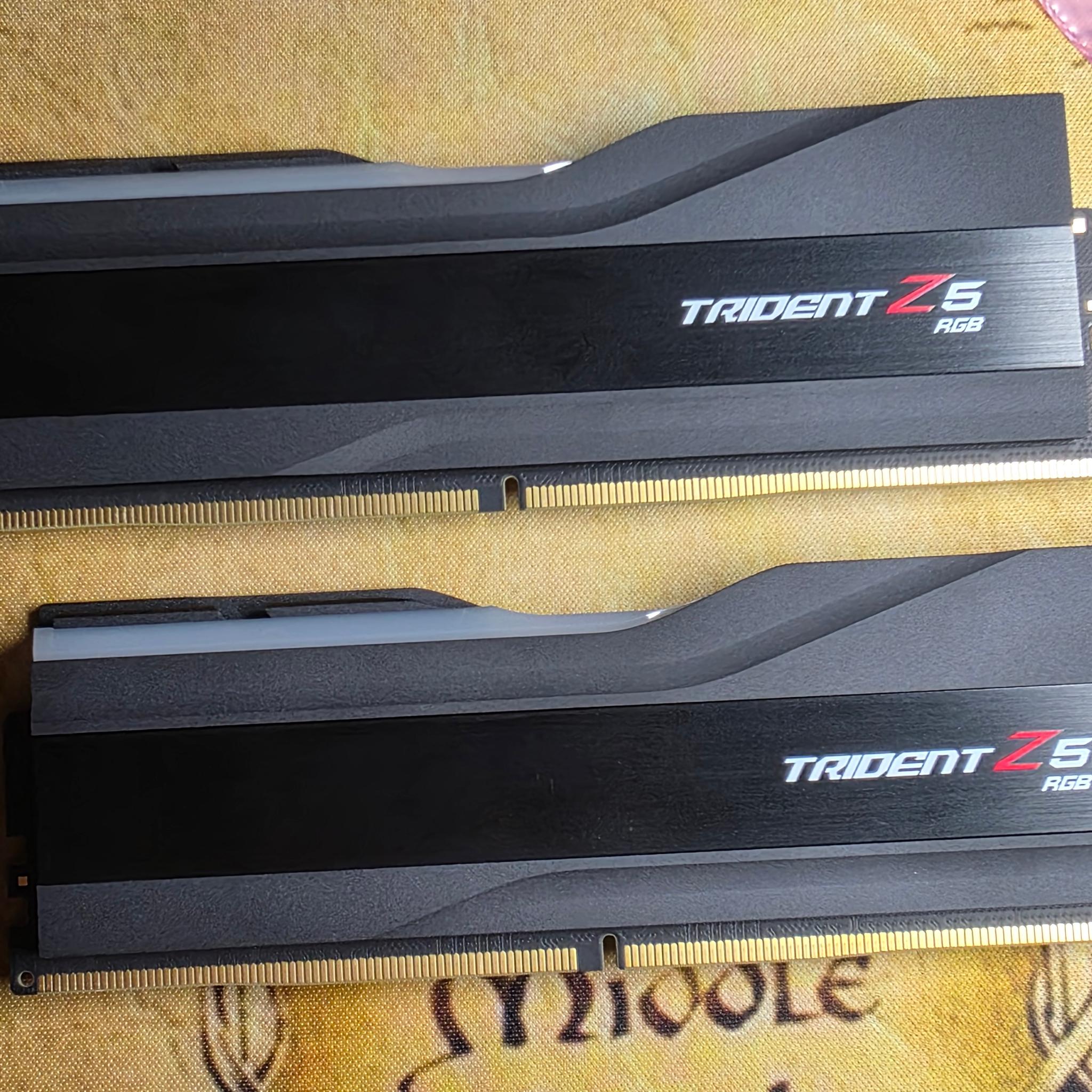 32GB DDR5 G Skill 7800 (2x16)