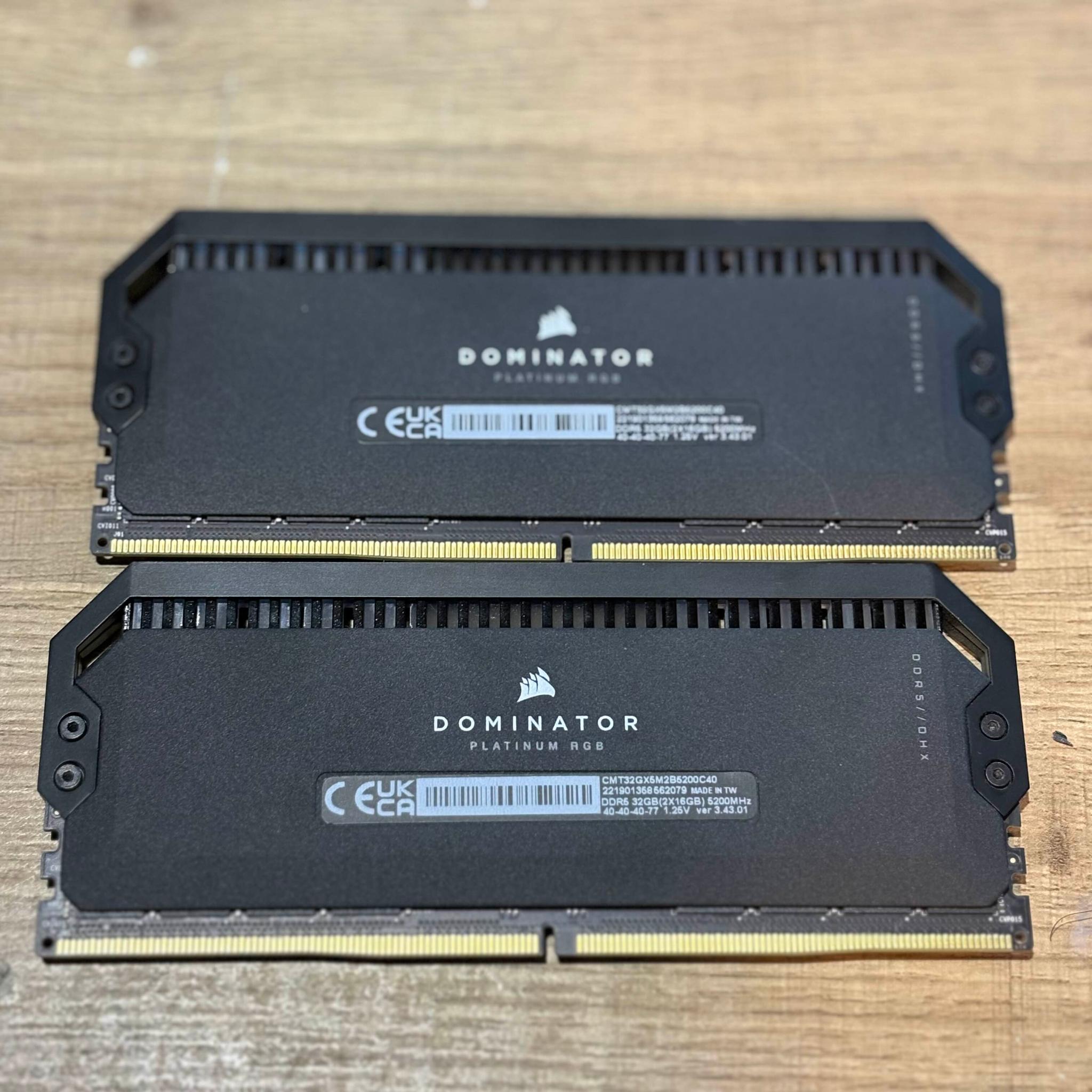 ROG Strix Z-690E WIFI, i7-14700k, Corsair Dominator Platinum 2x16GB DDR5 5200MHZ