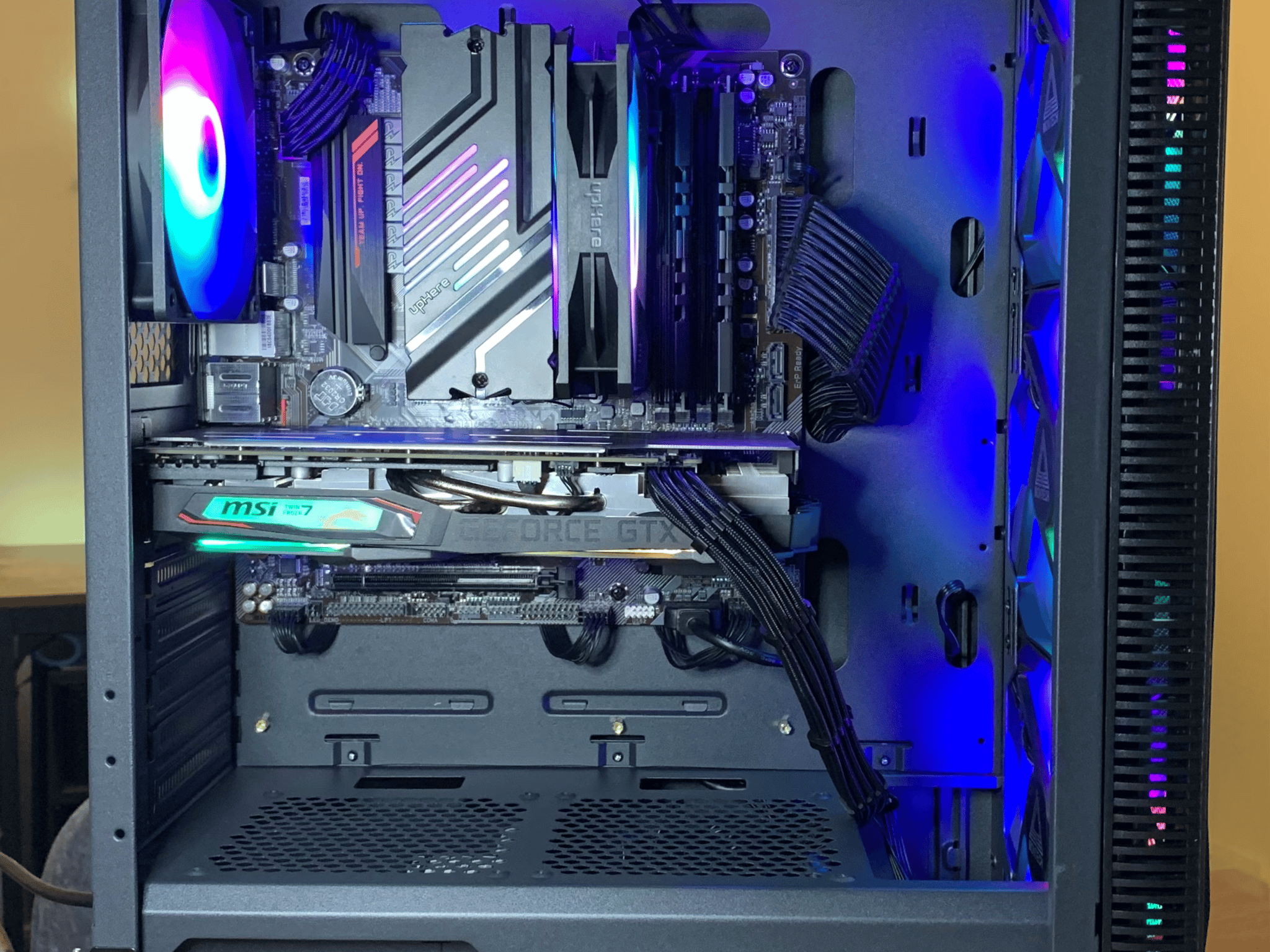 Mid Range Black Gaming PC (Ryzen 5 5600X + GTX 1660 Super)