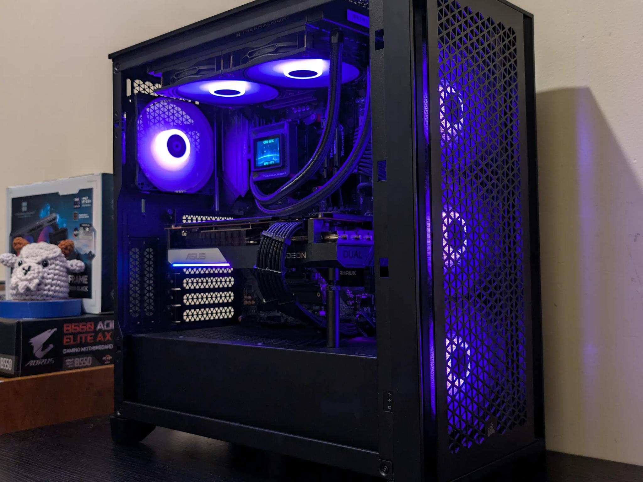 🐦‍⬛1440p Gaming Beast | RX 6750XT | Ryzen 7 5700X | 1TB SSD | 32GB RAM | WiFi 6 & Bluetooth🐦‍⬛