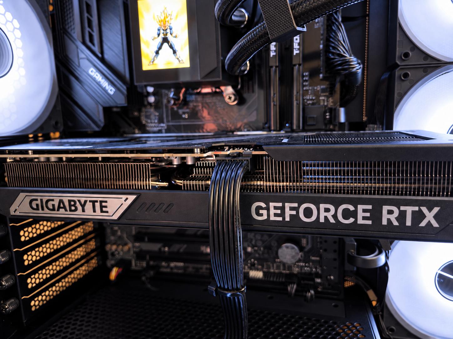 4K gaming PC v1 | RTX 5080| Ryzen 9800X3D | 32GB DDR5 | 2TB NVME | GOLD PSU | Windows 11 |