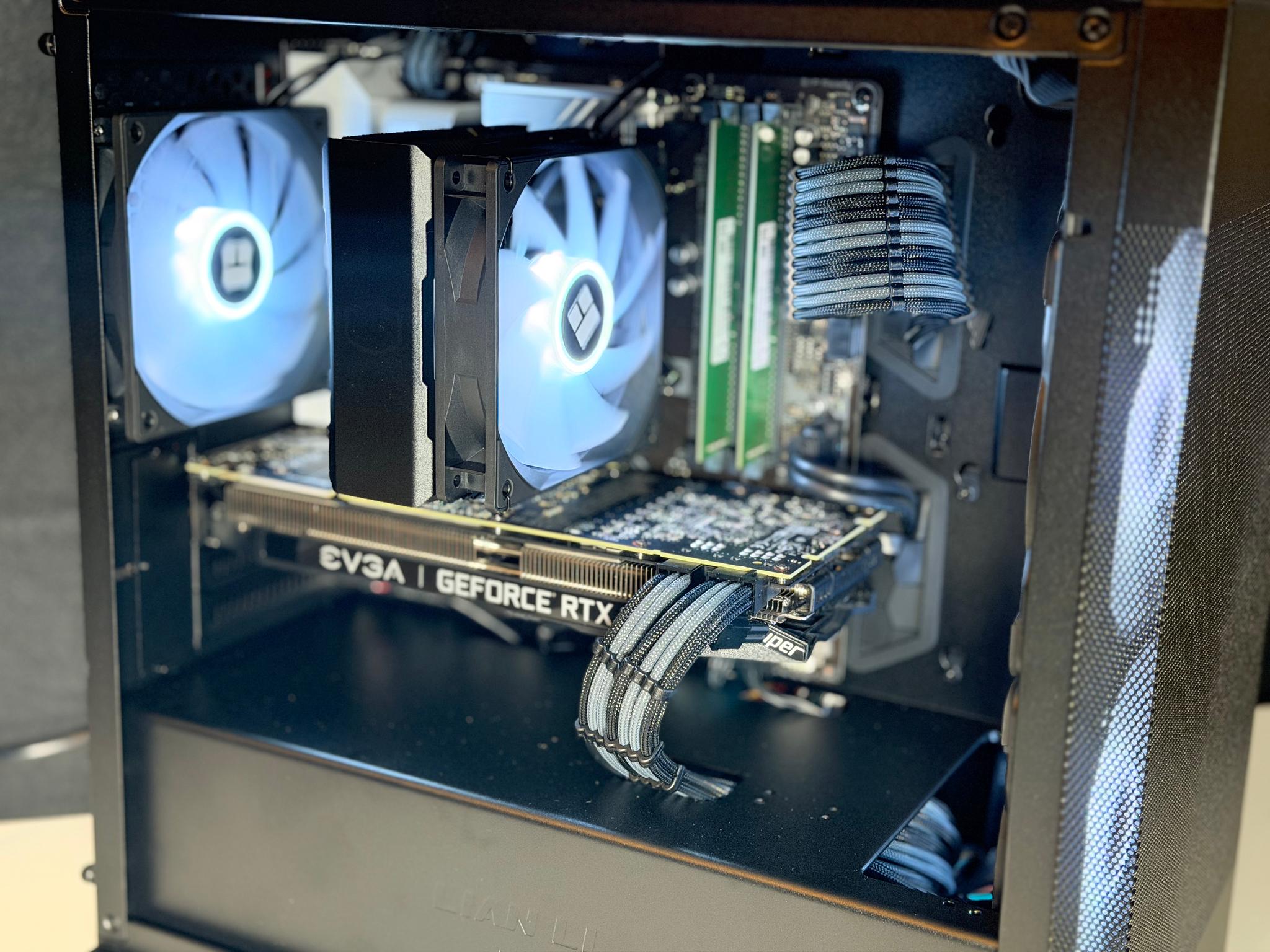 ⚡ Budget Gaming Beast | i3-13100F | RTX 2070 Super | 16GB DDR4 | 1TB SSD