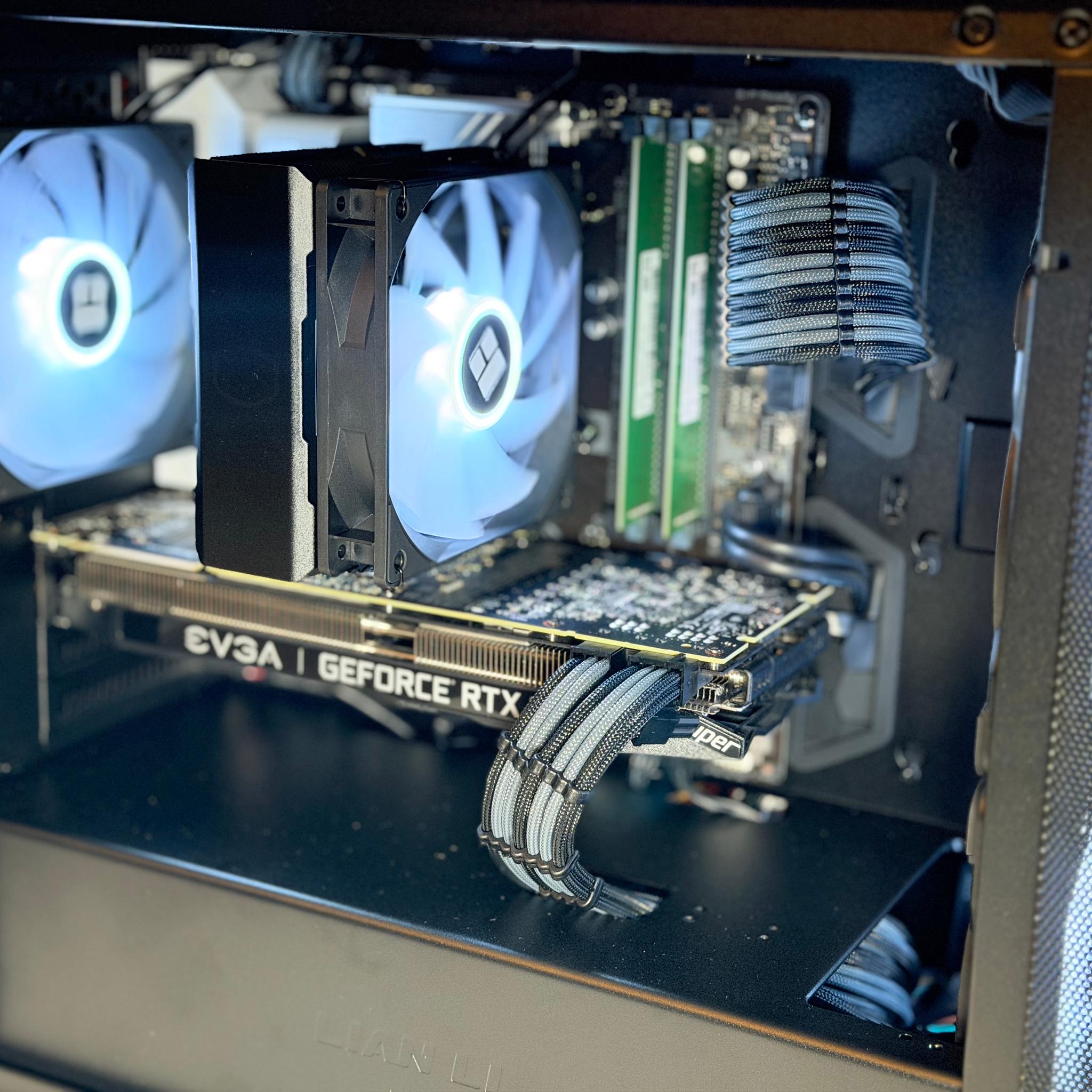 ⚡ Budget Gaming Beast | i3-13100F | RTX 2070 Super | 16GB DDR4 | 1TB SSD
