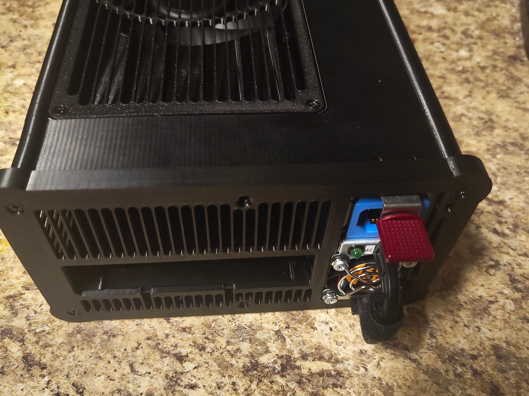 BC250 Plug-and-Play Performance Case – 750W PSU, VRAM & GPU Cooling