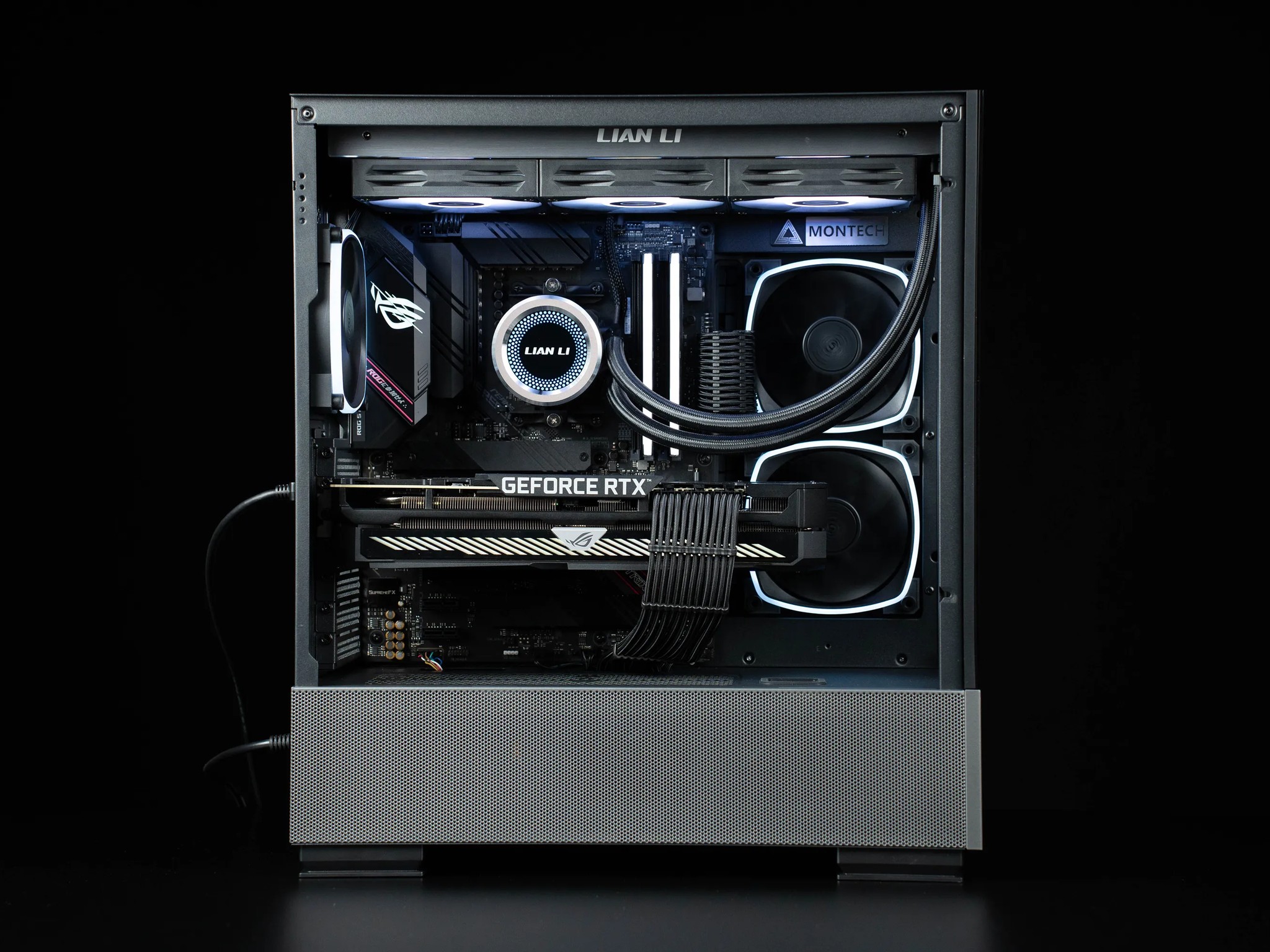 ~Nebula~ 1440P Gaming PC (RTX 3080 | Ryzen 7 5800X | 32gb RAM)