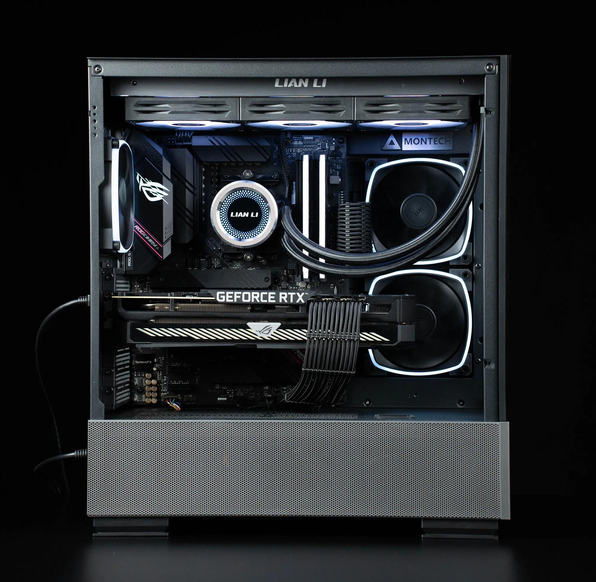 ~Nebula~ 1440P Gaming PC (RTX 3080 | Ryzen 7 5800X | 32gb RAM)