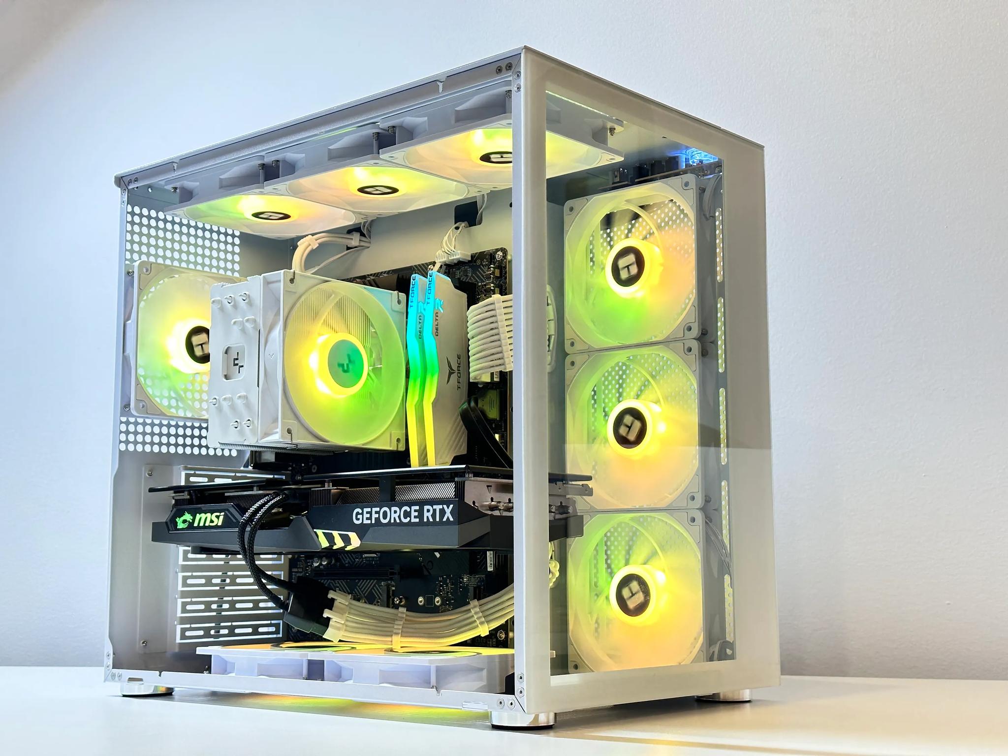 🔥Extreme Gaming PC🔥Nvidia RTX 4070 12GB⚡️Intel 13400F 10-Core⚡️32GB DDR4⚡️1TB NVME