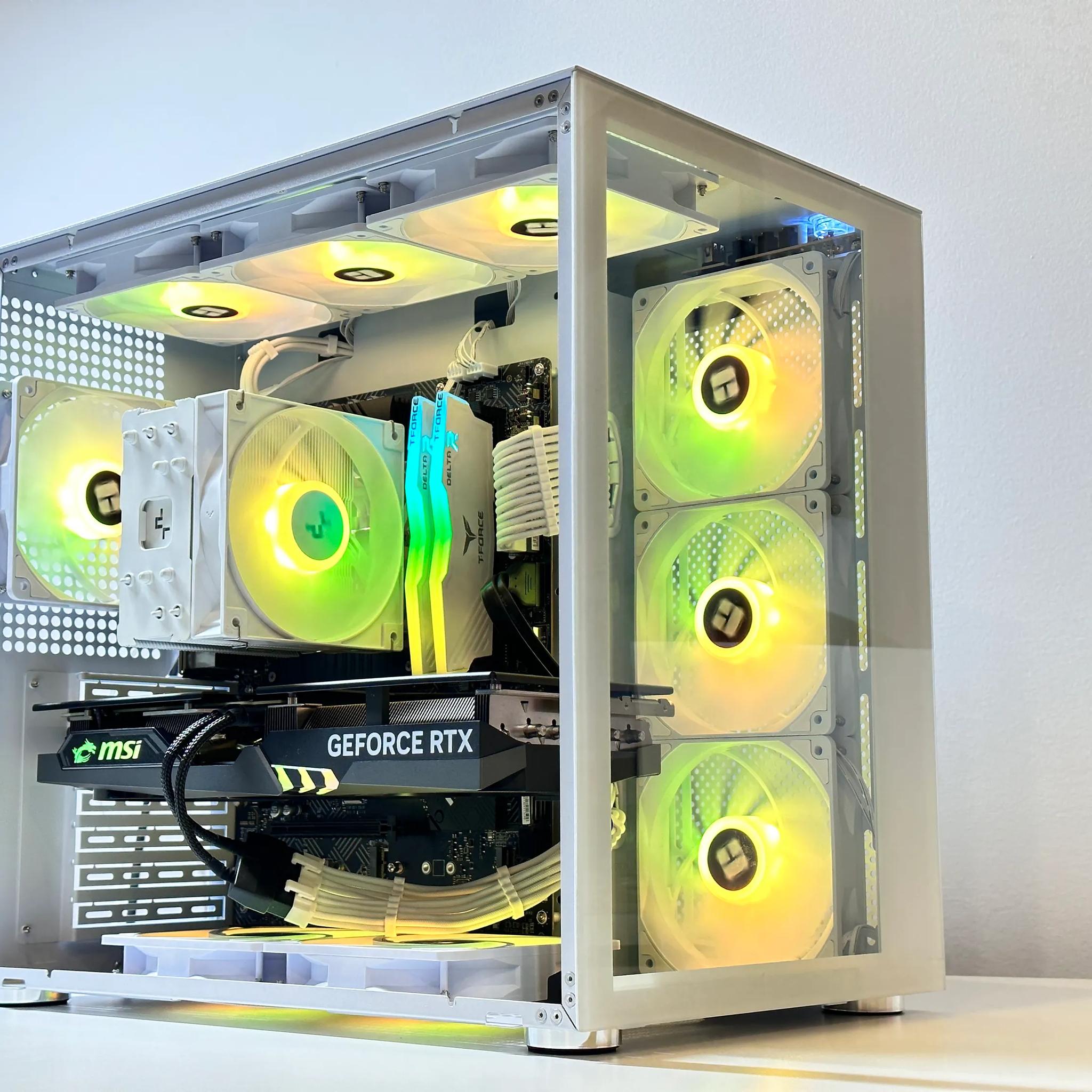 🔥Extreme Gaming PC🔥Nvidia RTX 4070 12GB⚡️Intel 13400F 10-Core⚡️32GB DDR4⚡️1TB NVME
