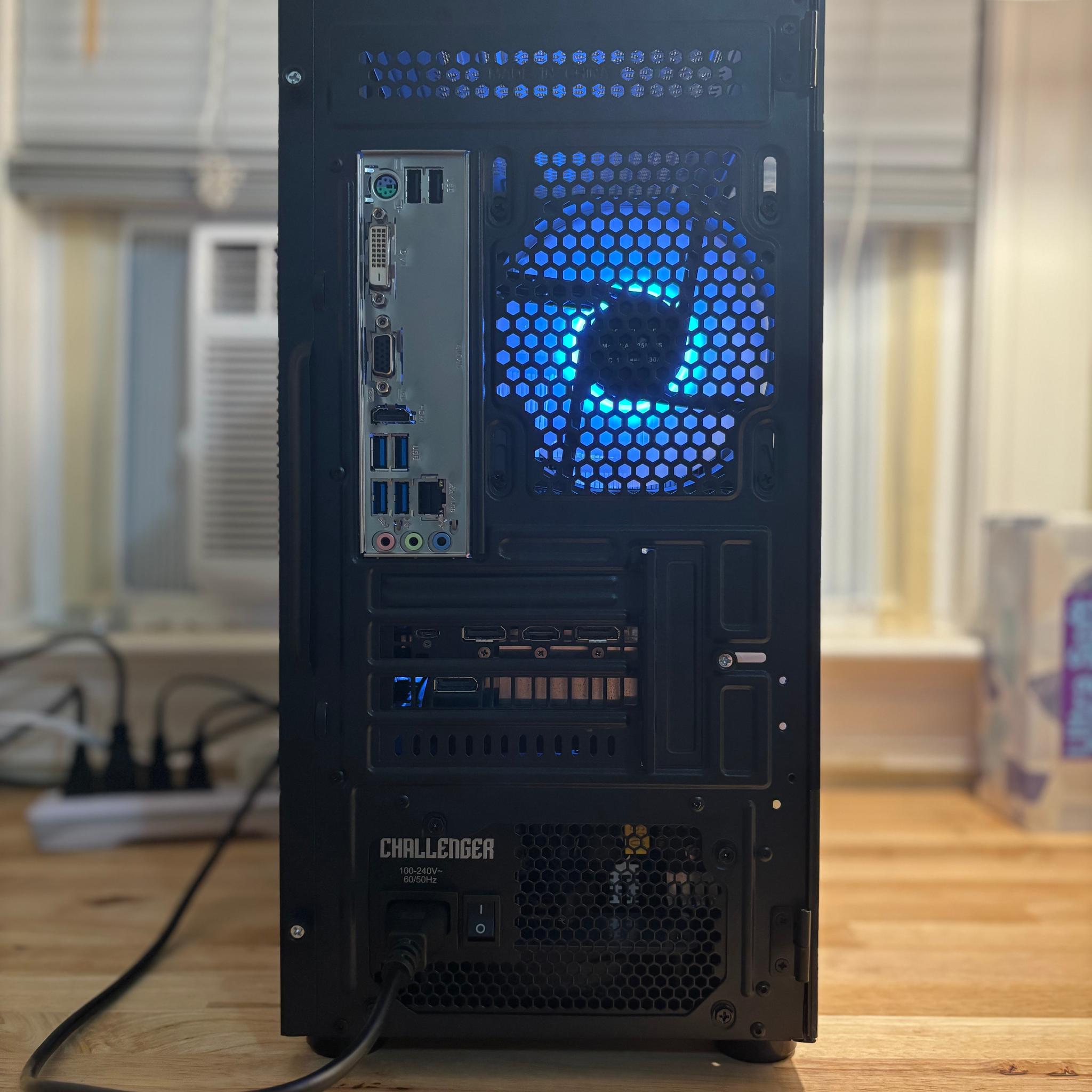 RTX 2080 | 5600X | 32GB | 1TB NVMe | Calypso I