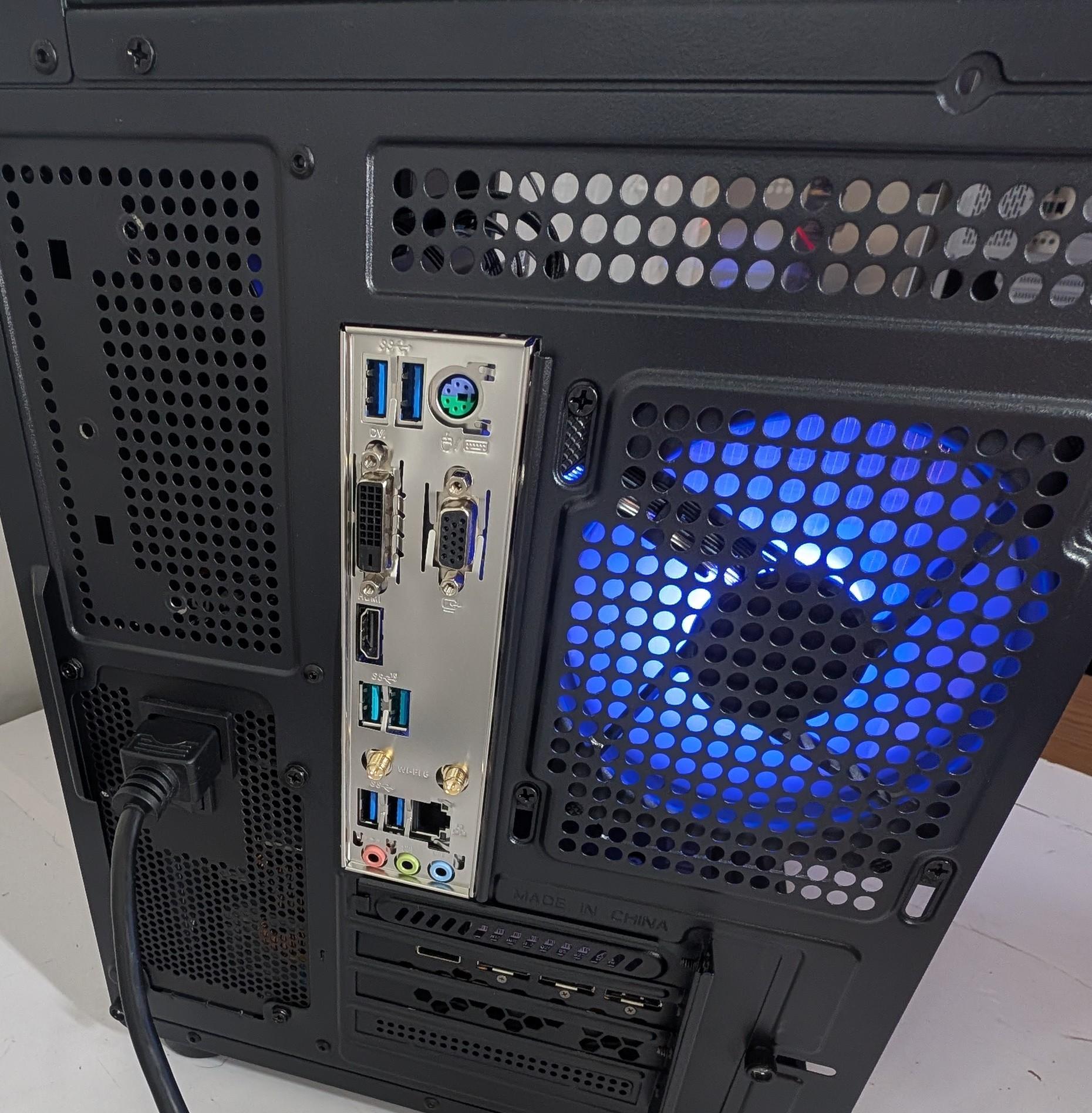 RTX 3070TI | RYZEN 5 3600 | 16GB DDR4 | 1TB NVME | 650W