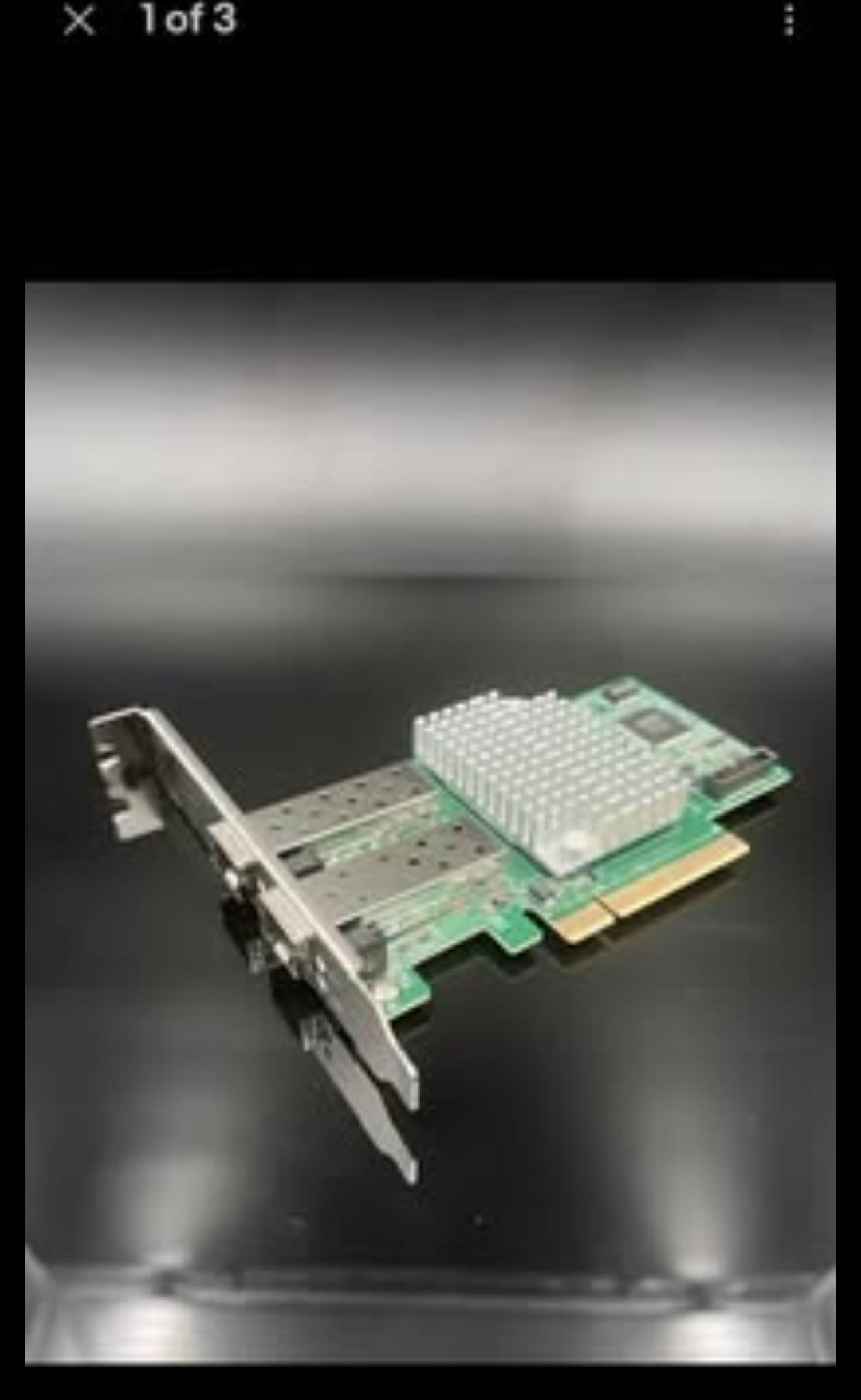 SUPERMICRO INTEL X710 DUAL PORT 10G SFP+