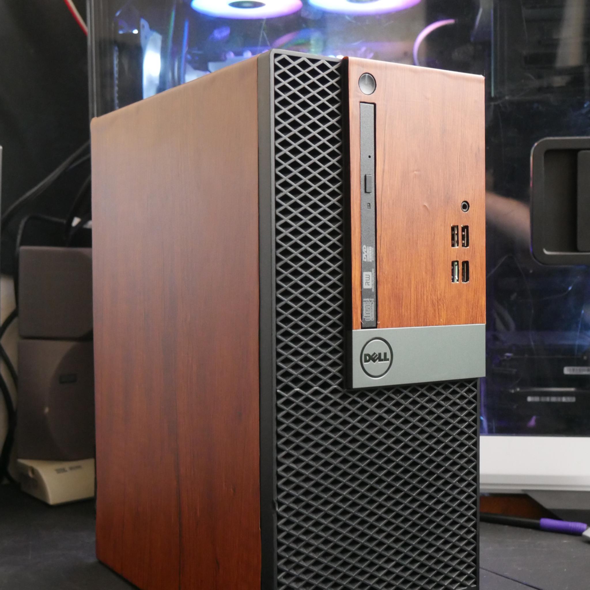 Gaming PC (GTX 1050, i5-6600, 16GB DDDR4, 250GB SSD)