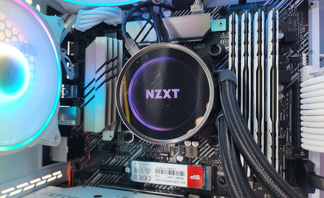Gaming PC i7-10700K 32GB RAM 1TB SSD RTX 3070 8GB Windows 11