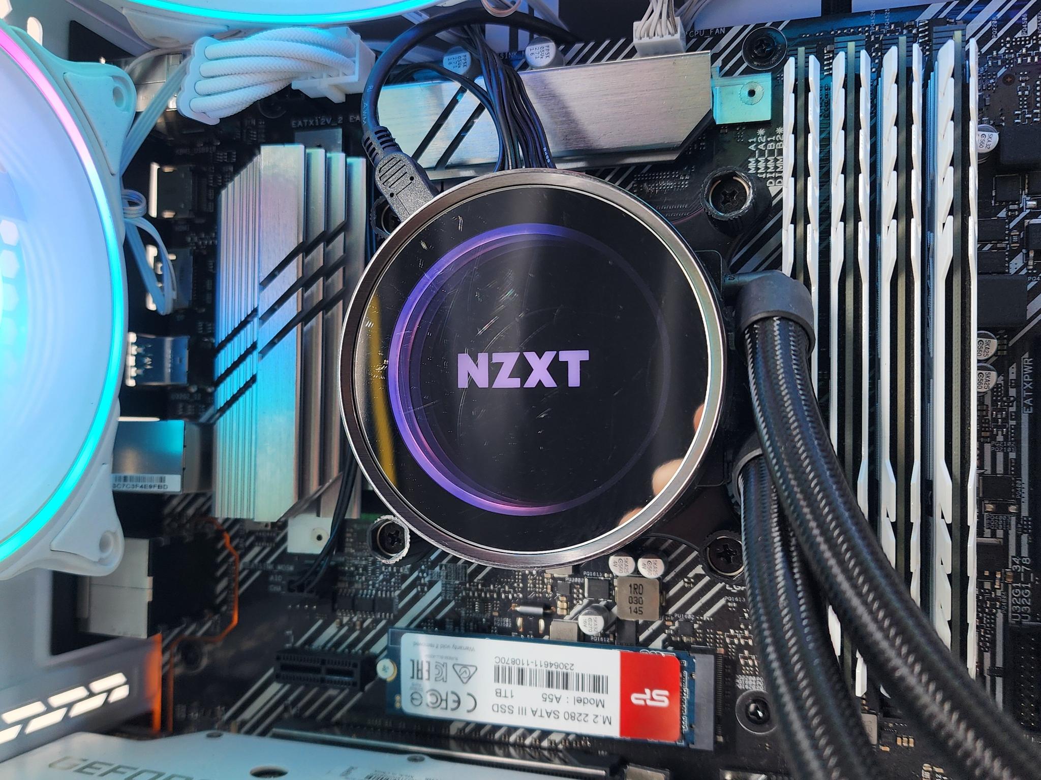 Gaming PC i7-10700K 32GB RAM 1TB SSD RTX 3070 8GB Windows 11 Computer