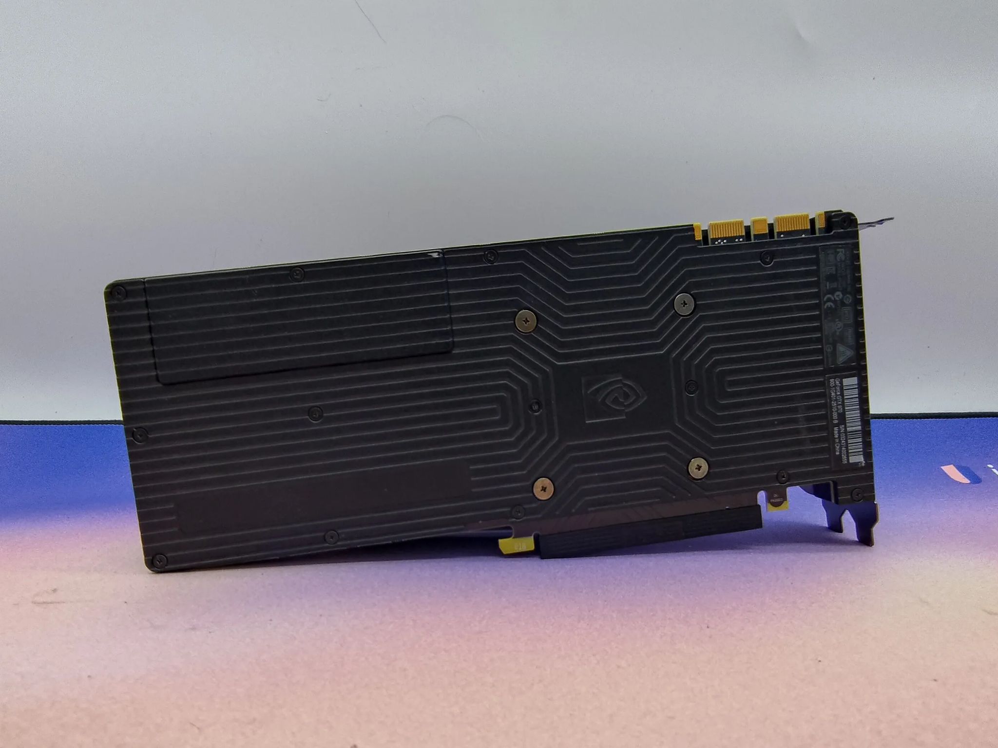 Nvidia GTX 970 Founder's Edition