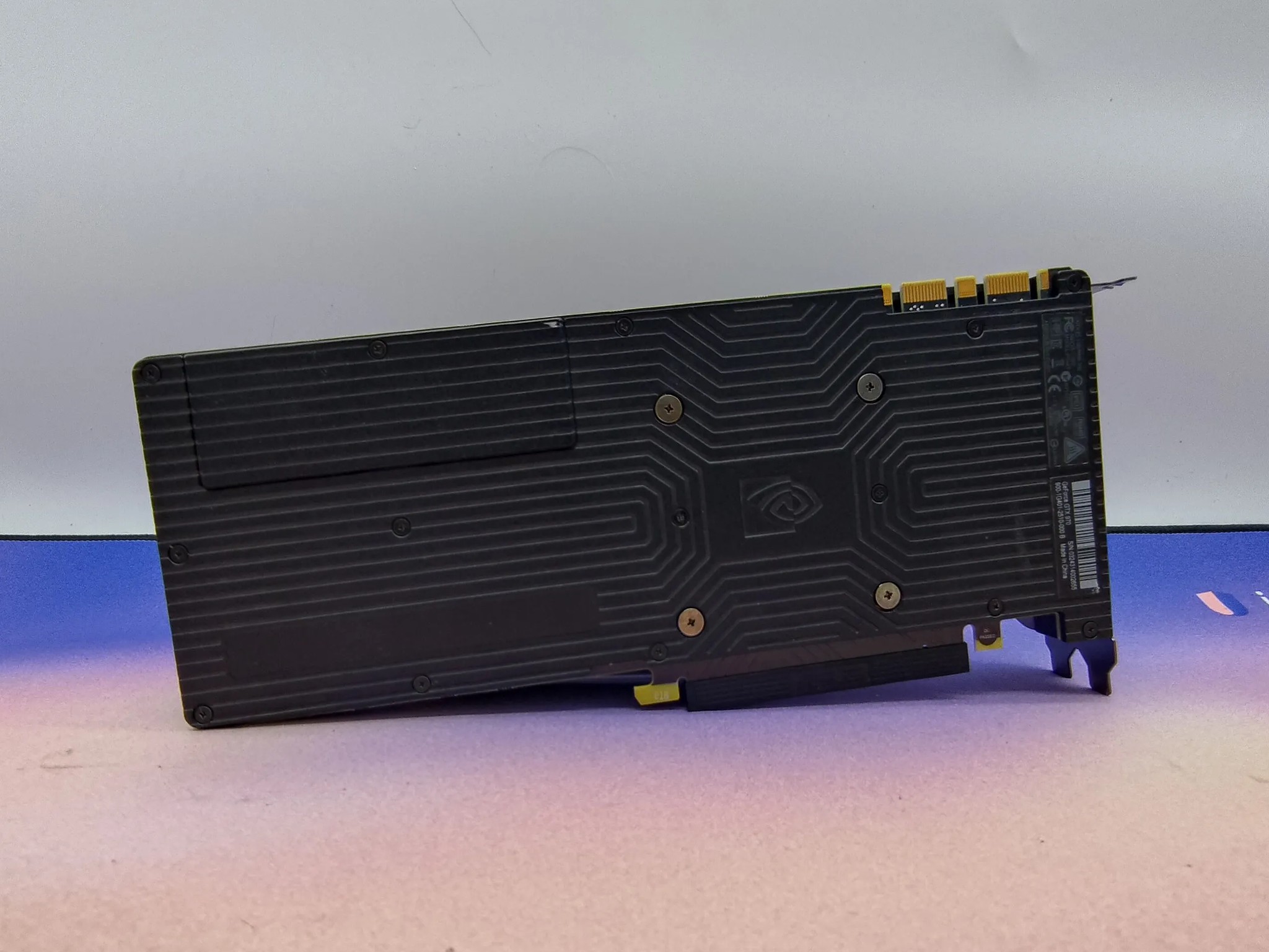 Nvidia GTX 970 Founder's Edition