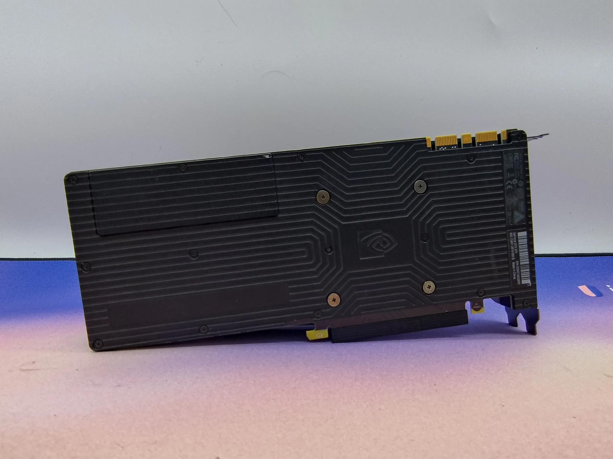 Nvidia GTX 970 Founder's Edition