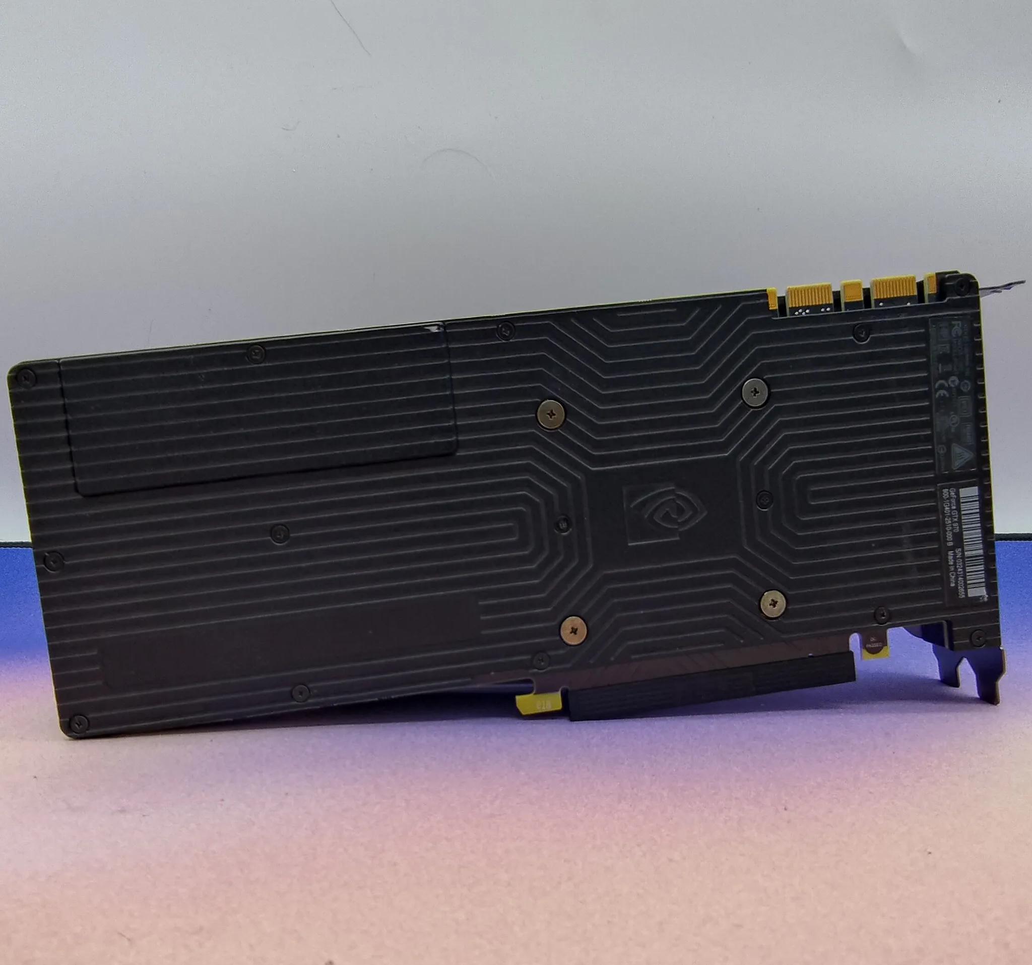 Nvidia GTX 970 Founder's Edition