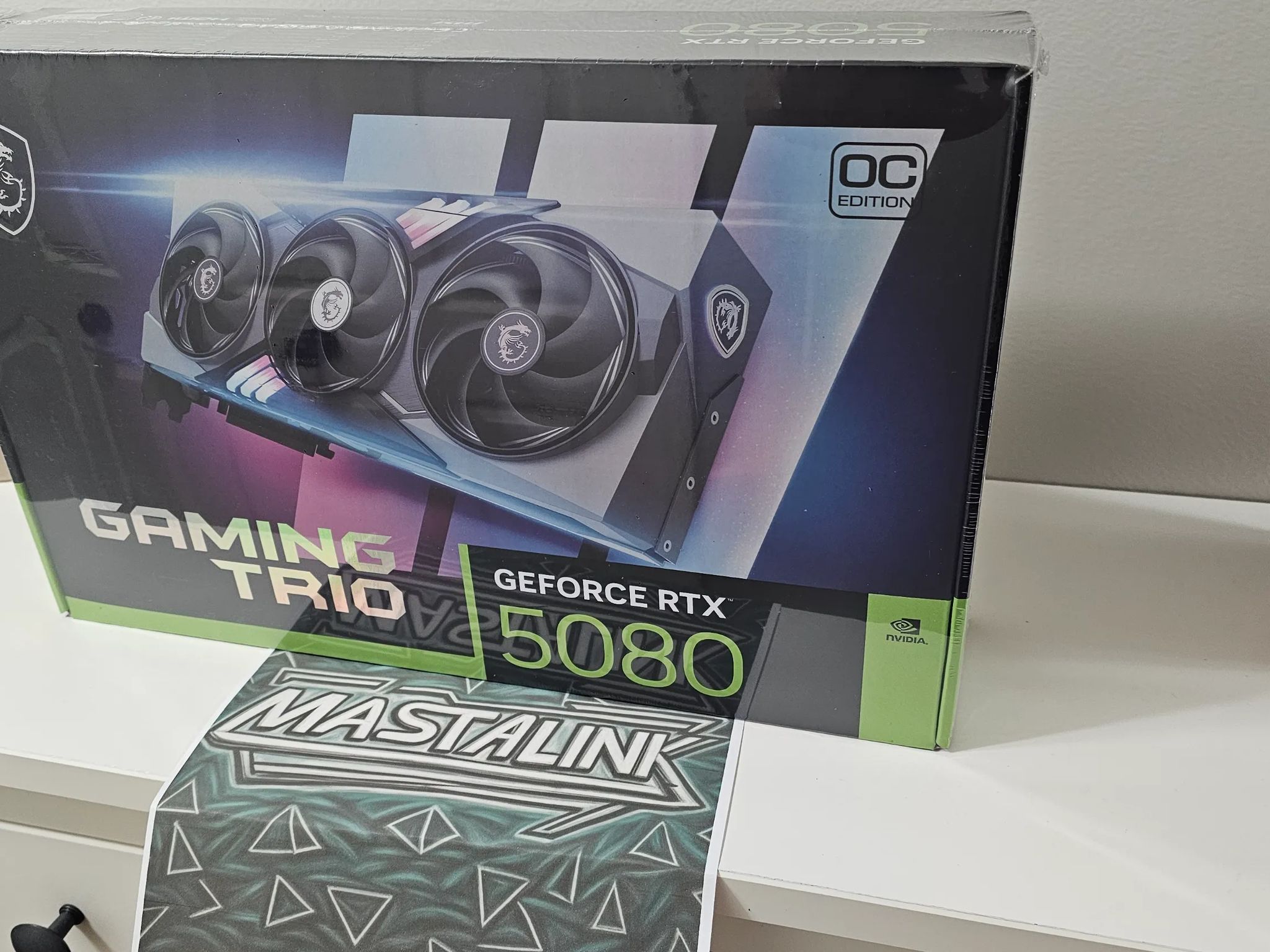 MSI GeForce RTX™ 5080 16G Gaming Trio OC