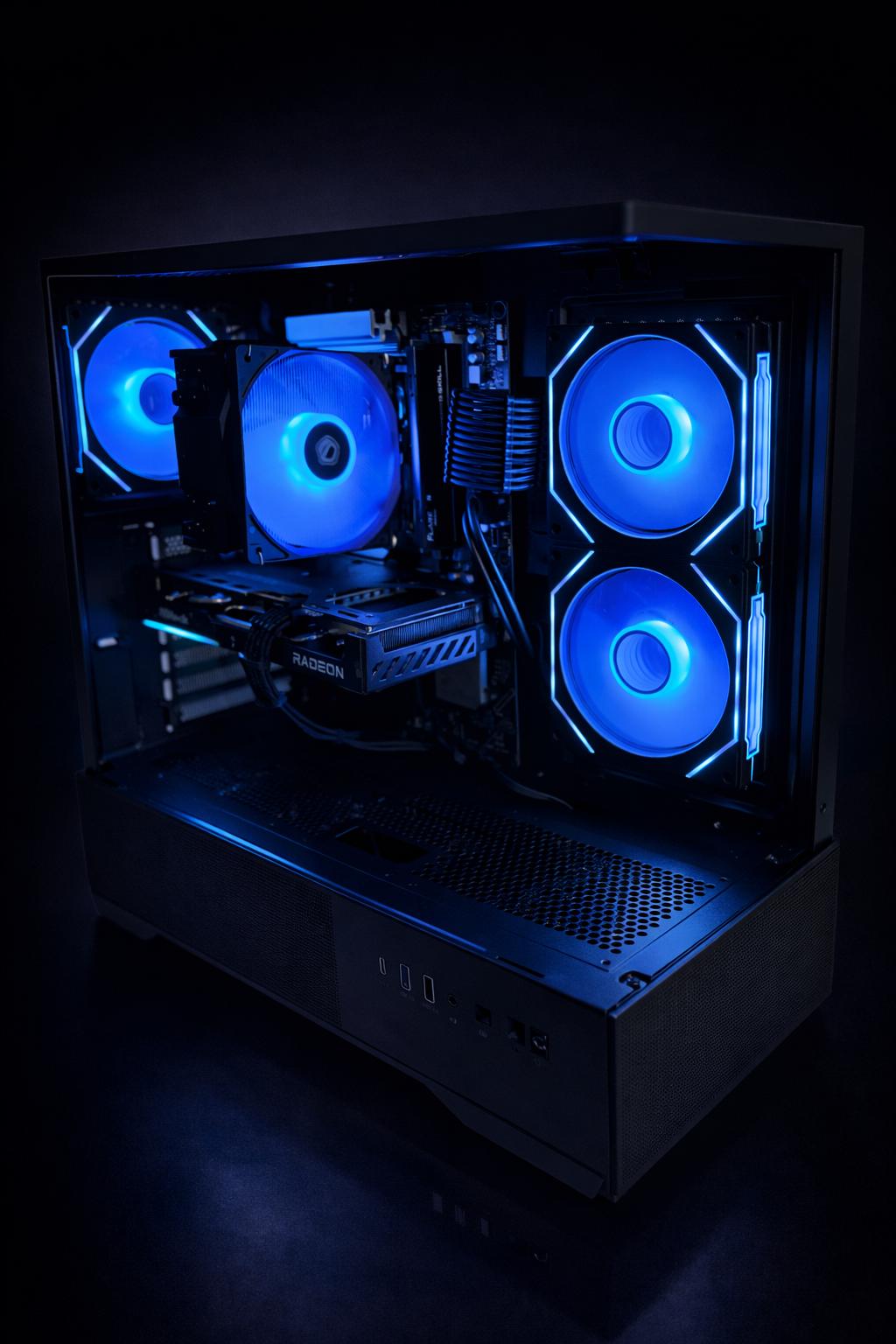 1440p Streaming/Gaming PC|RX 9060XT 16GB|Ryzen 5 7600x|1 TB M.2 SSD