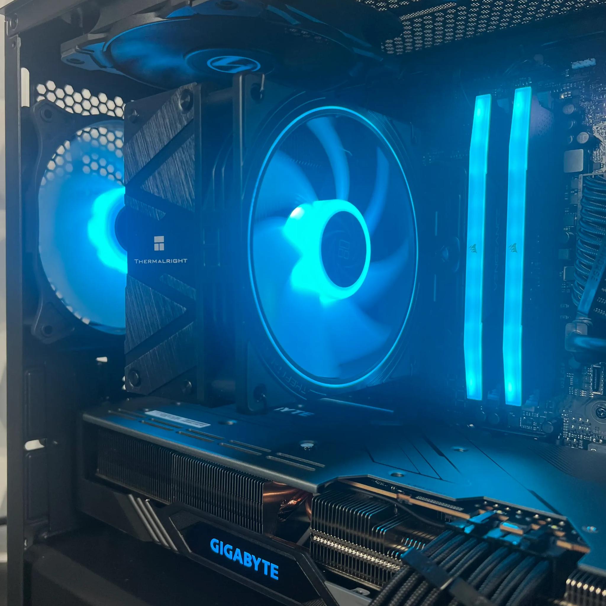 Gaming/Streaming PC | Ryzen 5 7600, Radeon 7800XT, 1TB SSD, 32GB DDR5