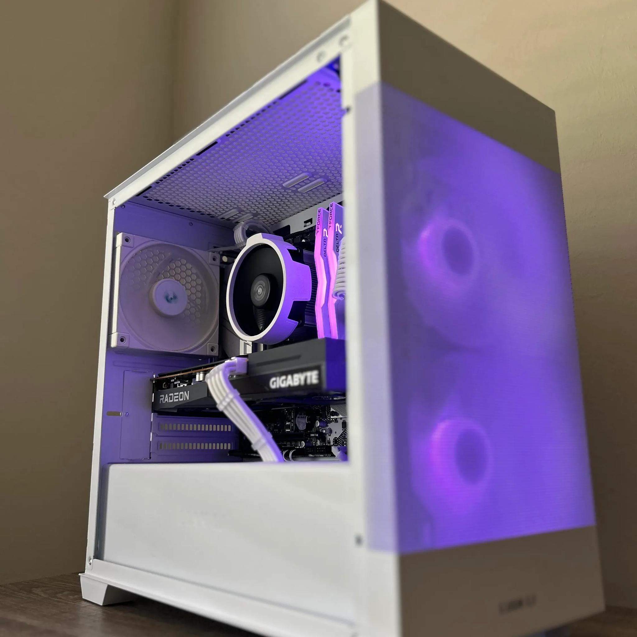 Ryzen 5 3600 | RX6600 | 16GB RAM | 500GB Gen 3 NVME