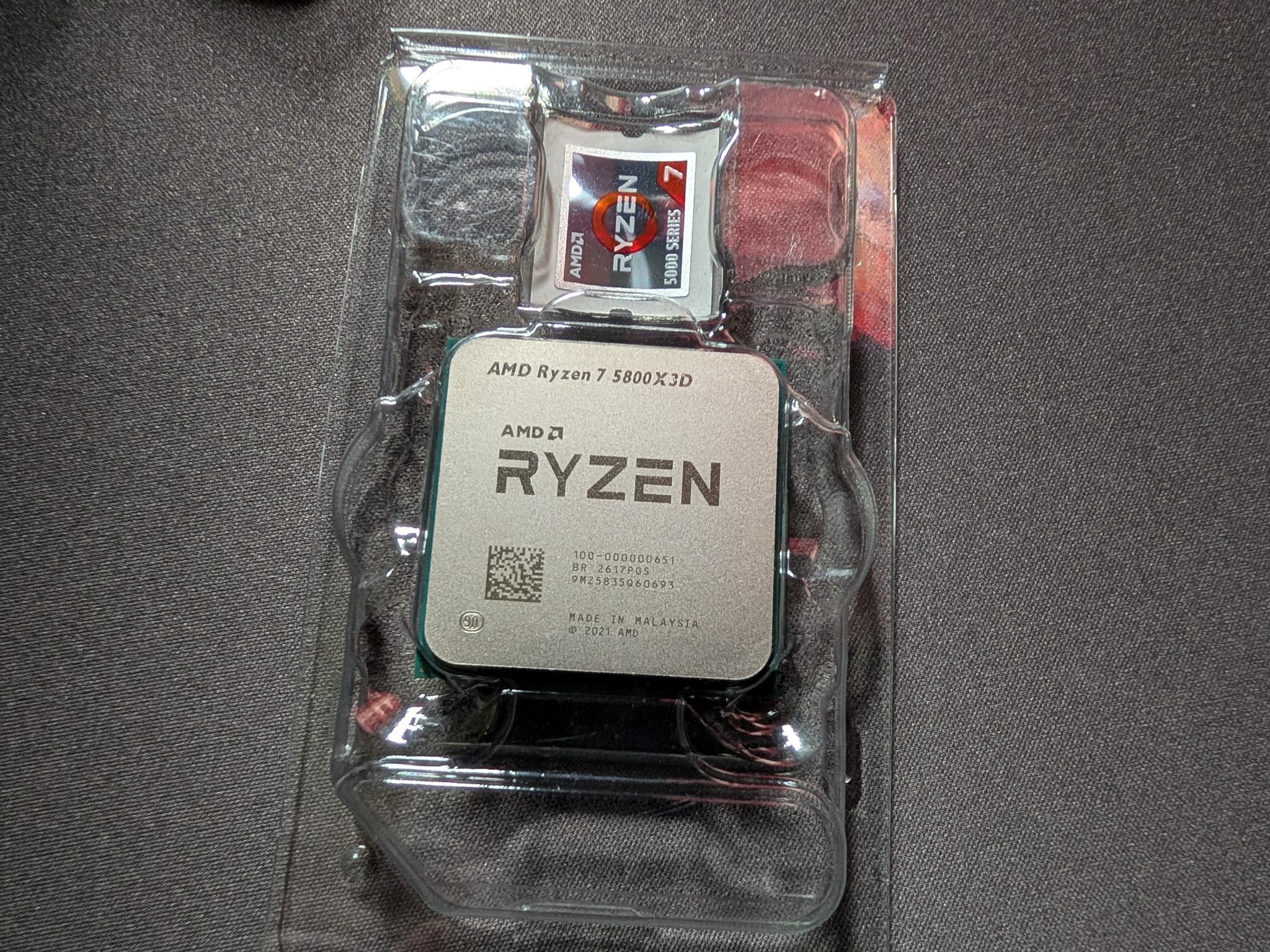 AMD Ryzen 7 5800X3D