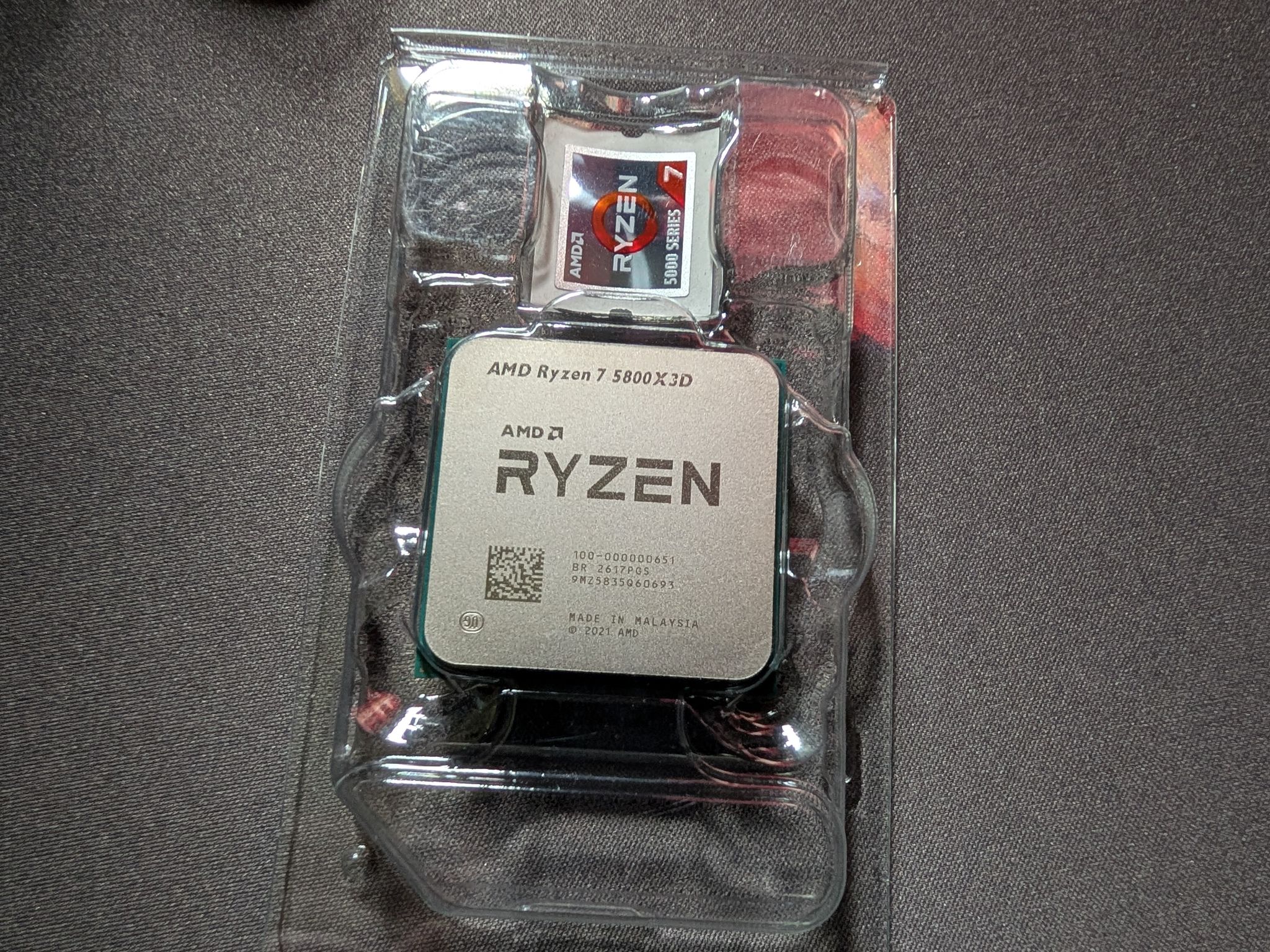 AMD Ryzen 7 5800X3D