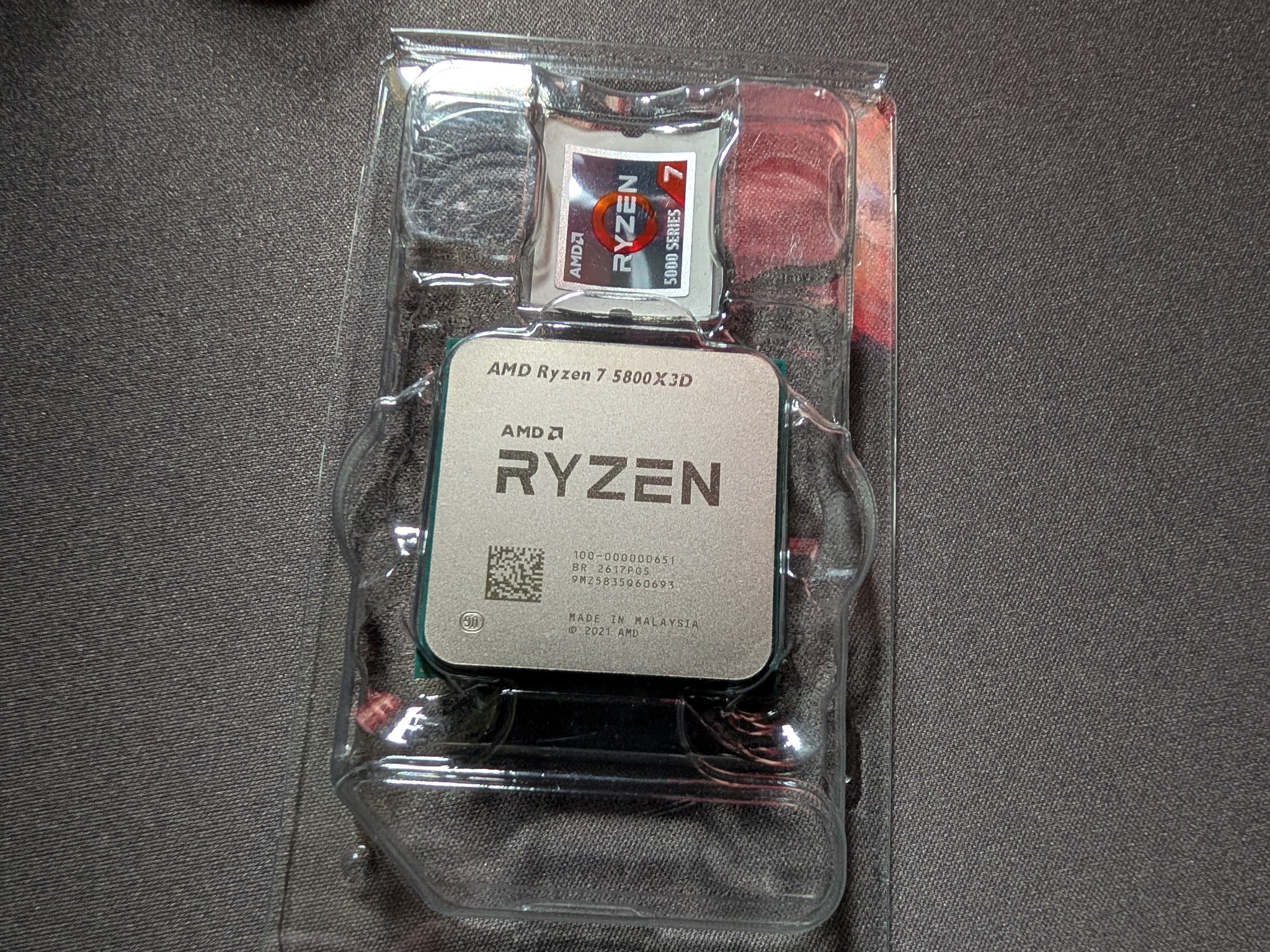 AMD Ryzen 7 5800X3D