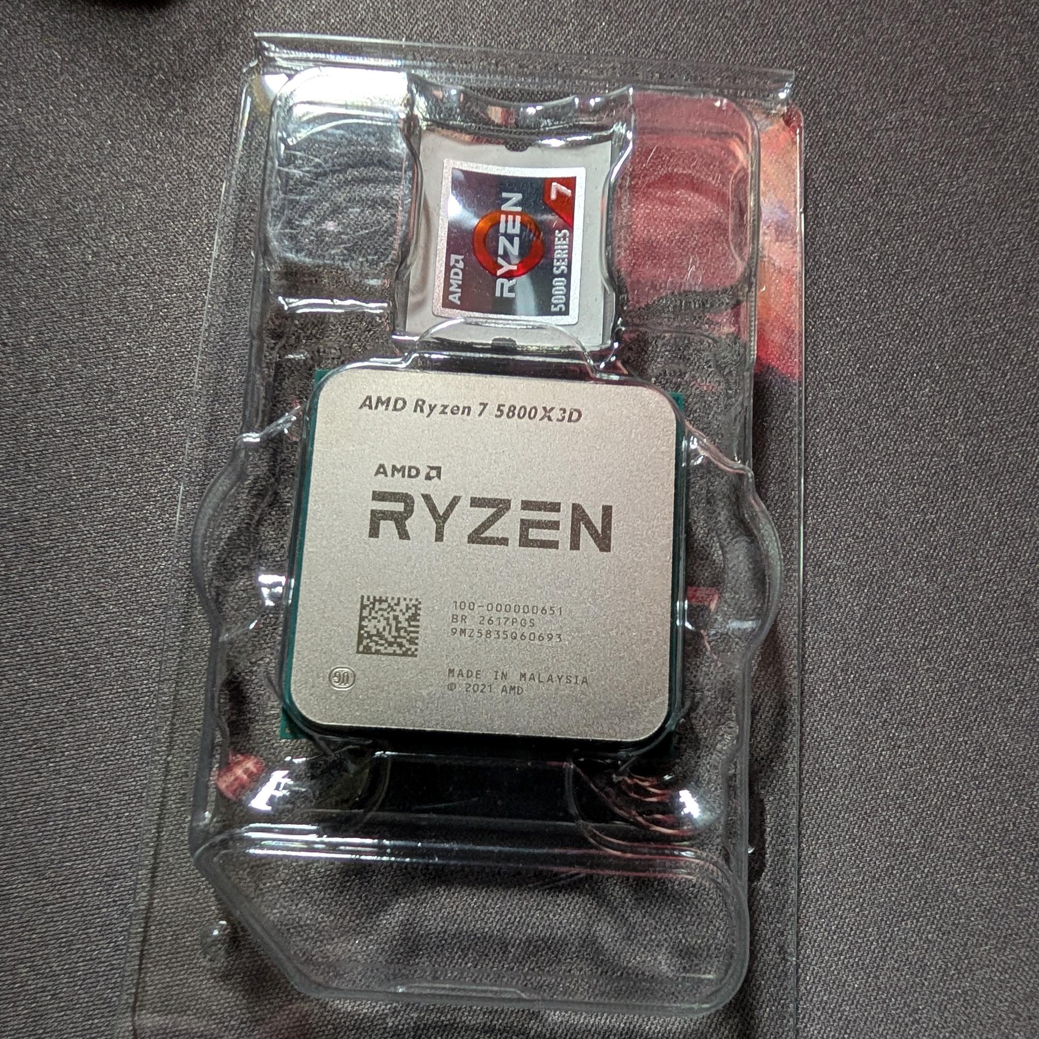 AMD Ryzen 7 5800X3D
