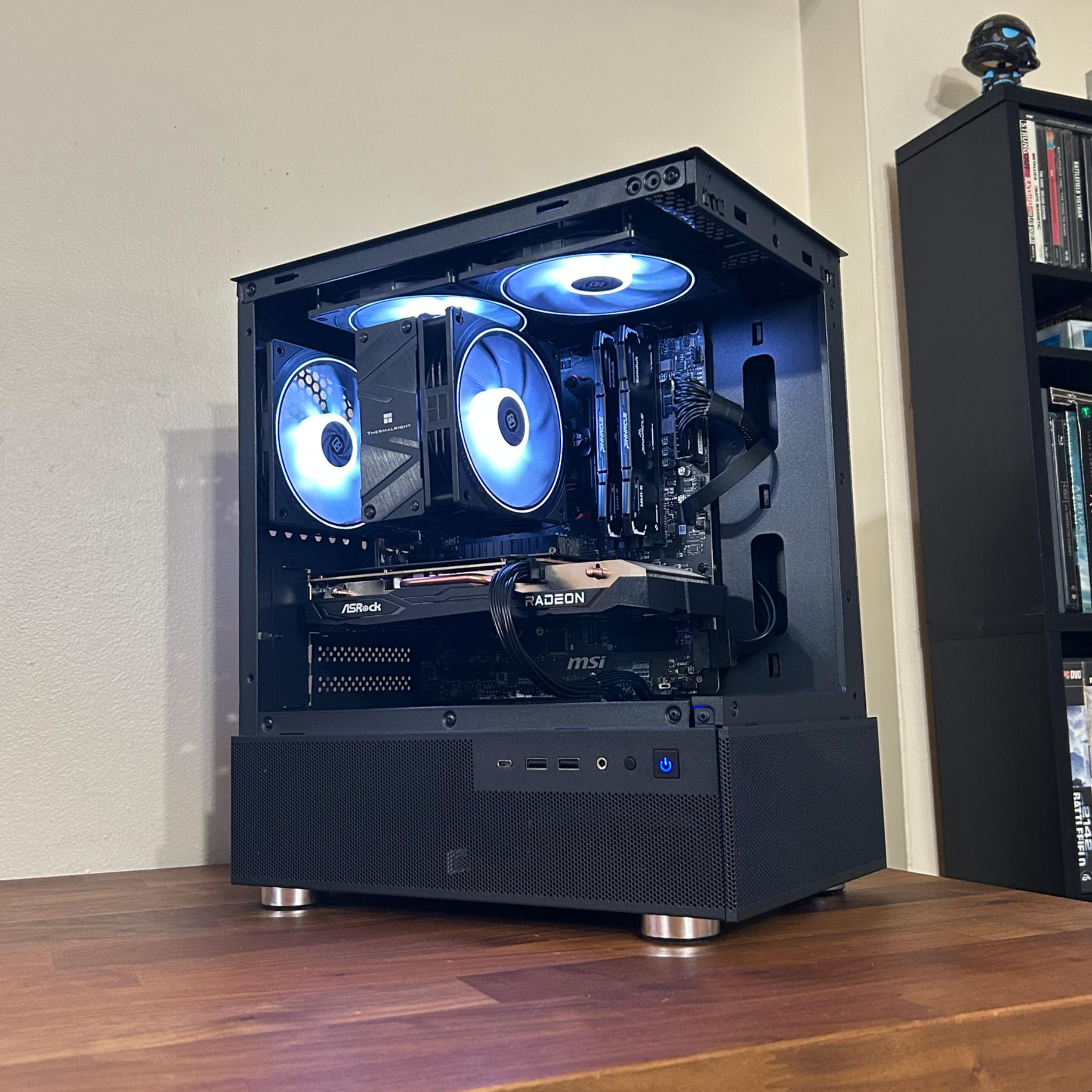 RX 6650XT | Ryzen 5 5500 | 16GB DDR4 | 1TB SSD | The Dark Officer RX