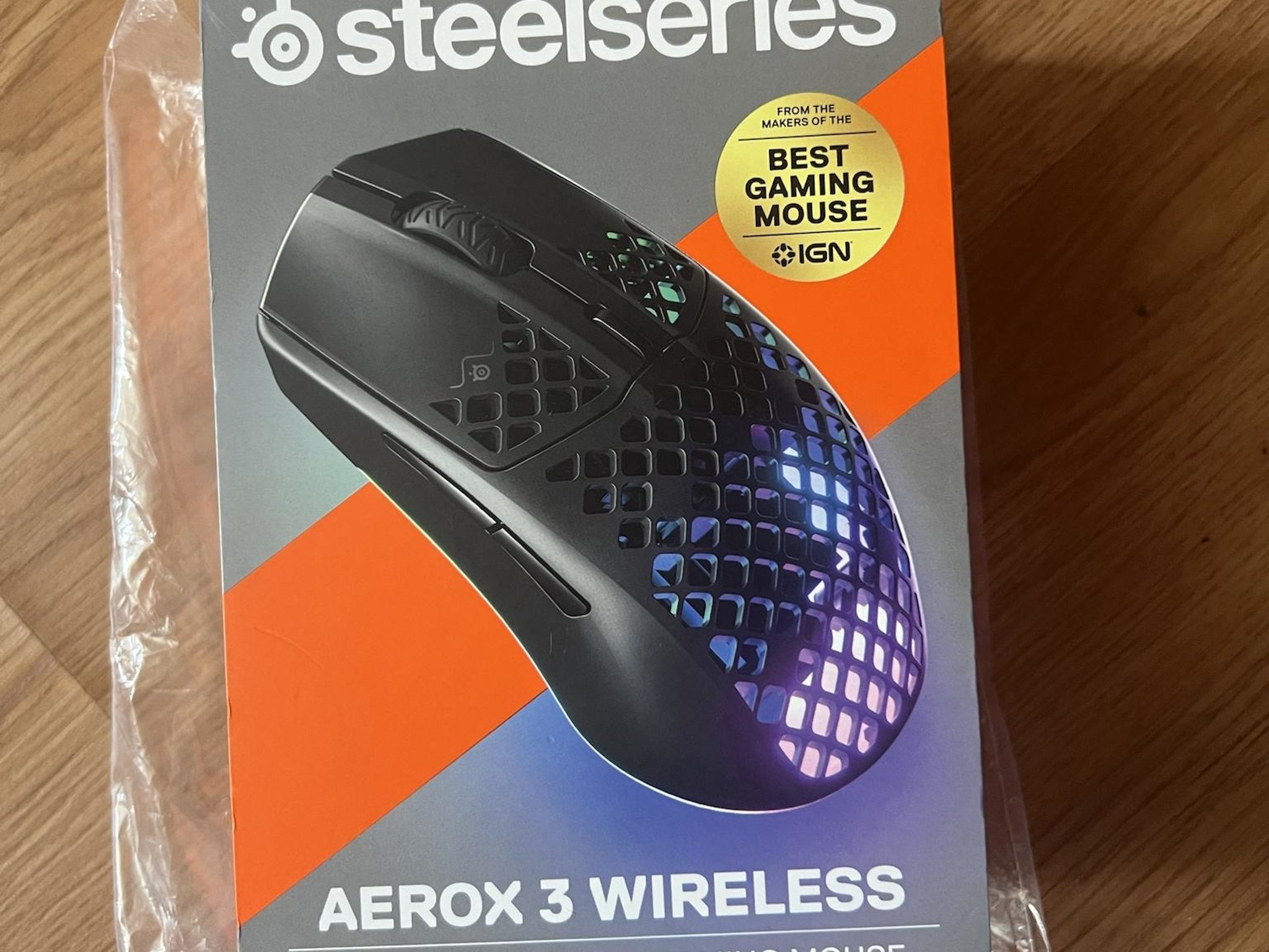 Steelseries Aerox 3 wirelesss