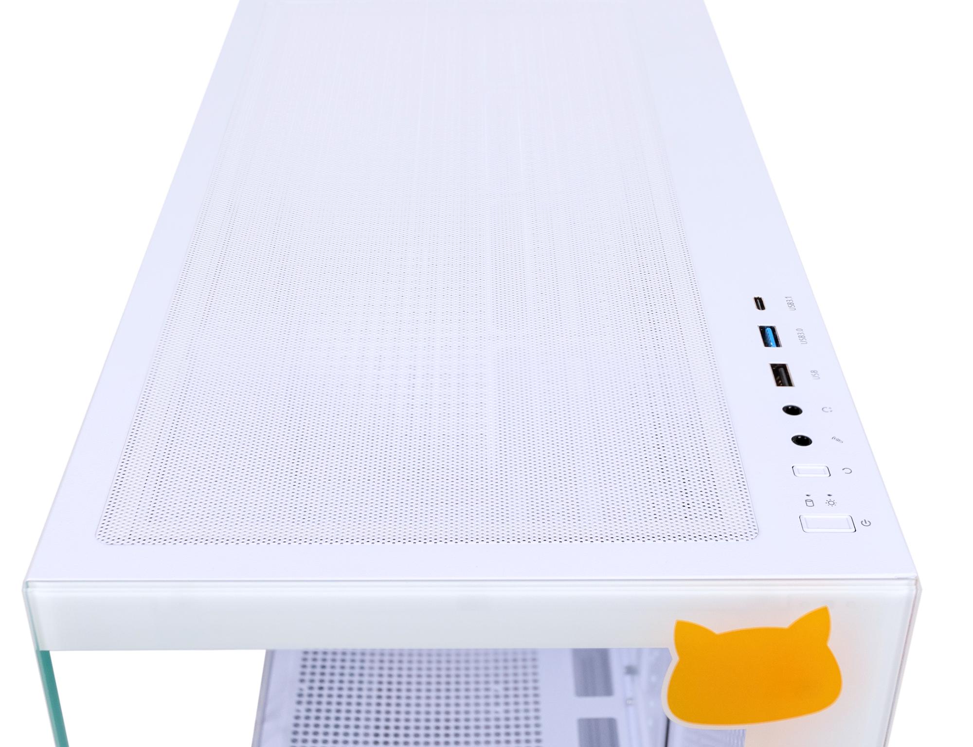 Segotep Memphis-S Meow Combo M-ATX  Case, AIO BeIced II 360, ARGB Fan Meow Edition
