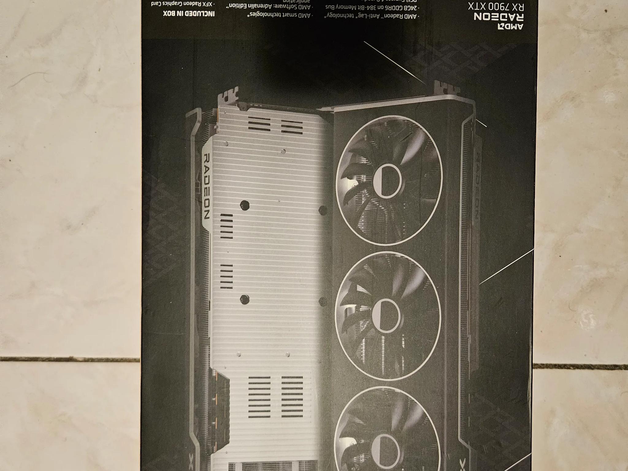 XFX speedster merc310 7900xtx