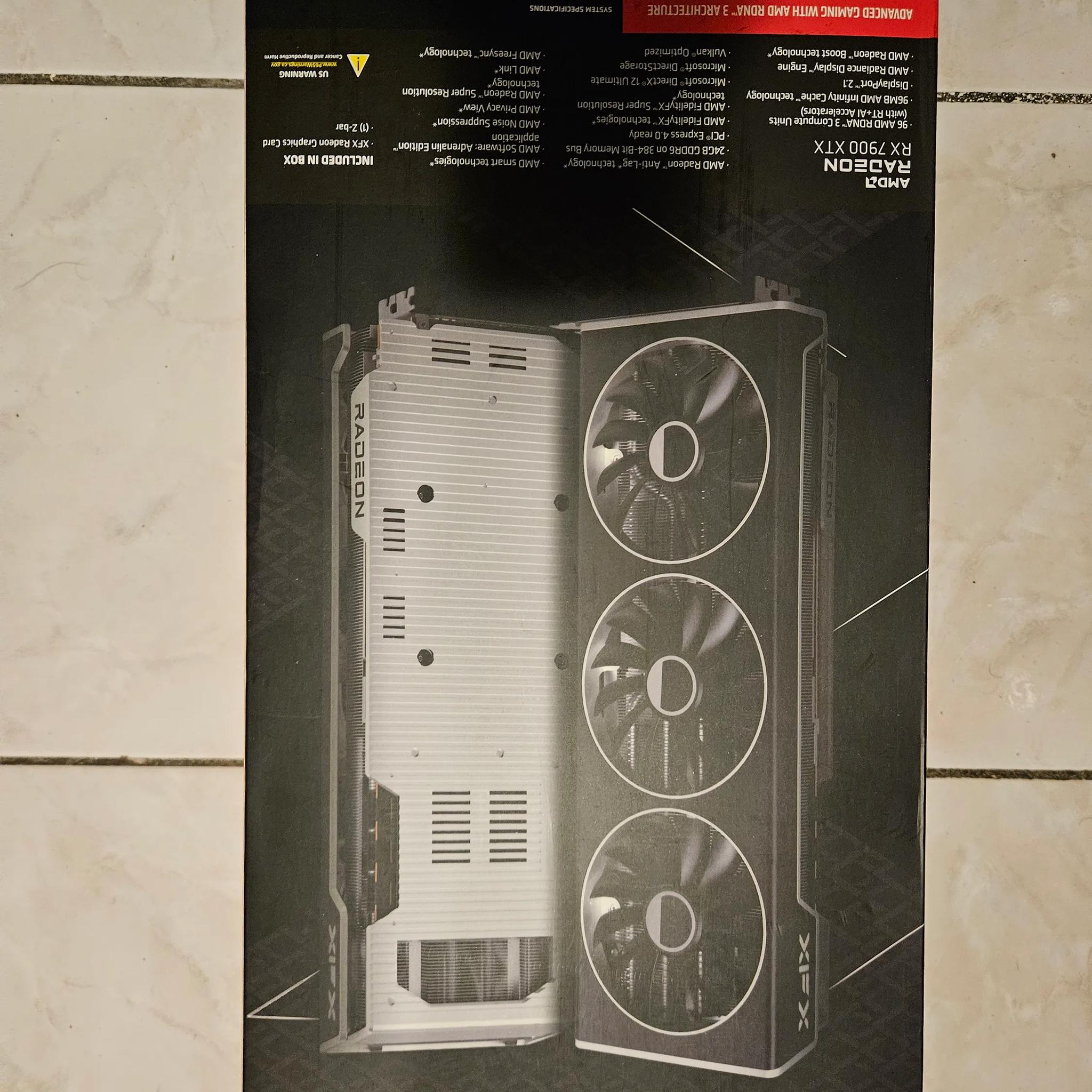 XFX speedster merc310 7900xtx