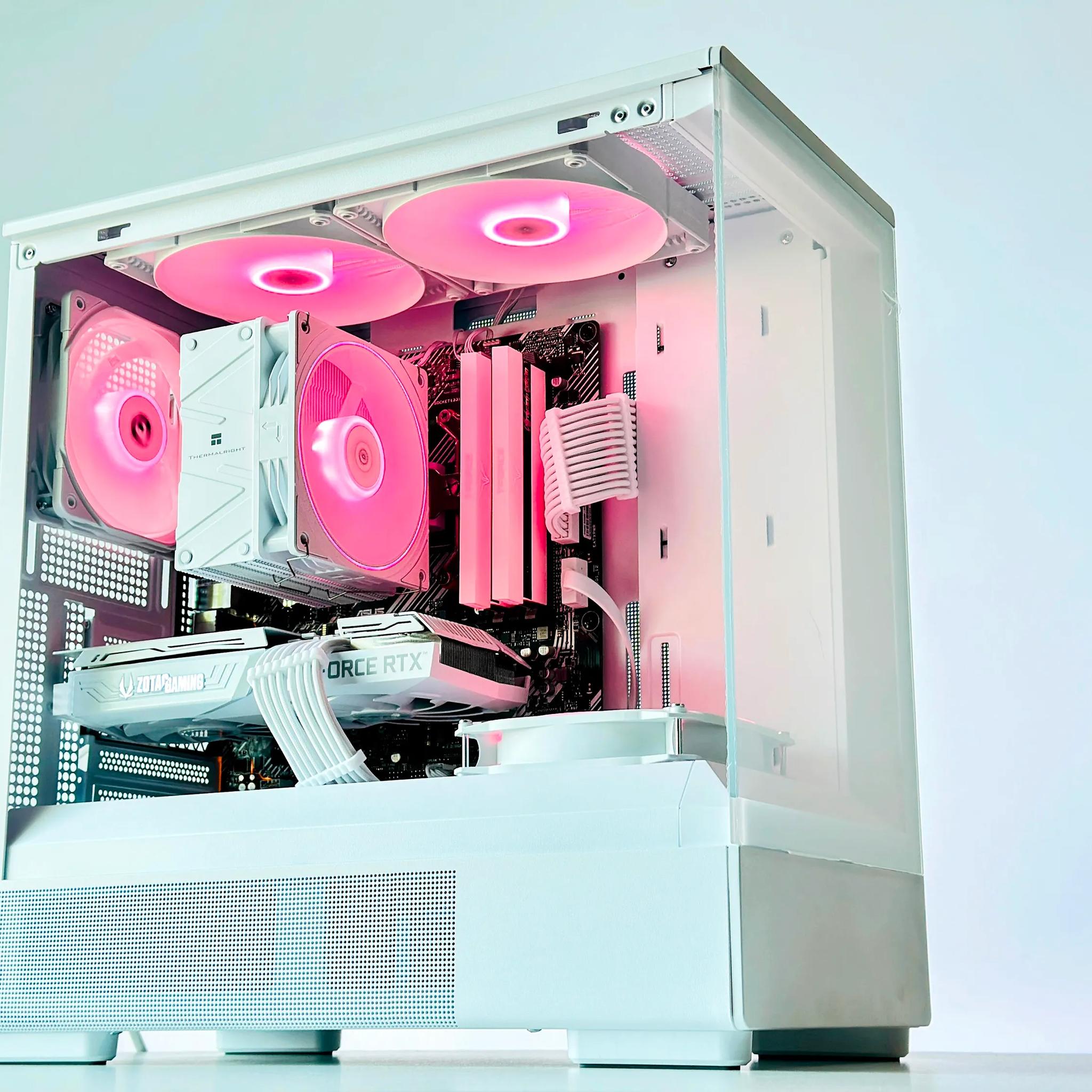 🤍🍏1080P/1440P Gaming PC❄️Nvidia RTX 3070 8GB❄️AMD Ryzen 5 5600 6 core❄️16GB DDR4❄️1TB NVME
