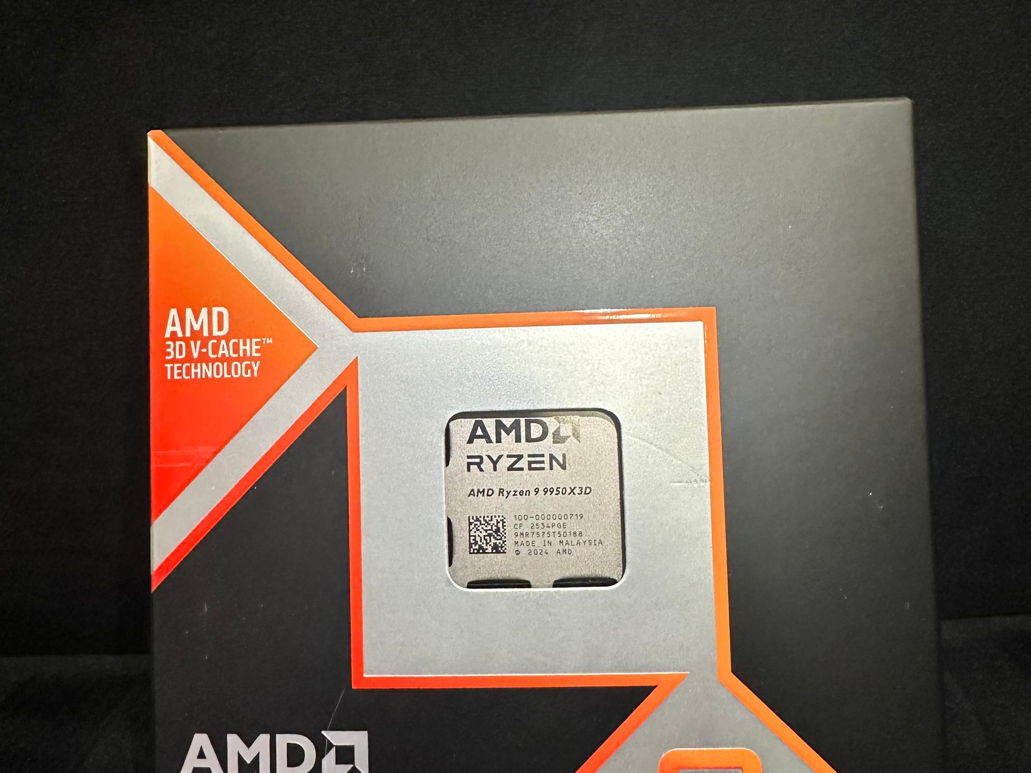 AMD Ryzen 9 9950X3D - Image 1