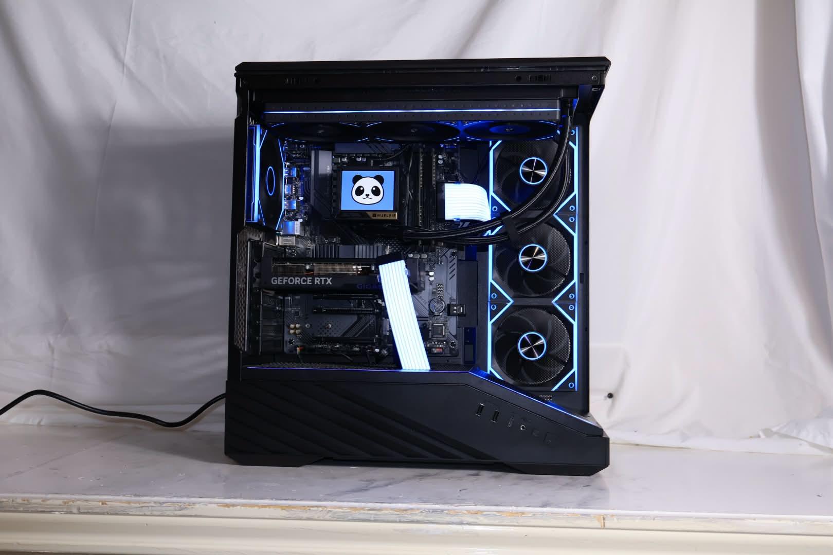 🌕⭐Moon Bear| 4060 ti 16gb vram Ryzen 5 5600x⭐🌕