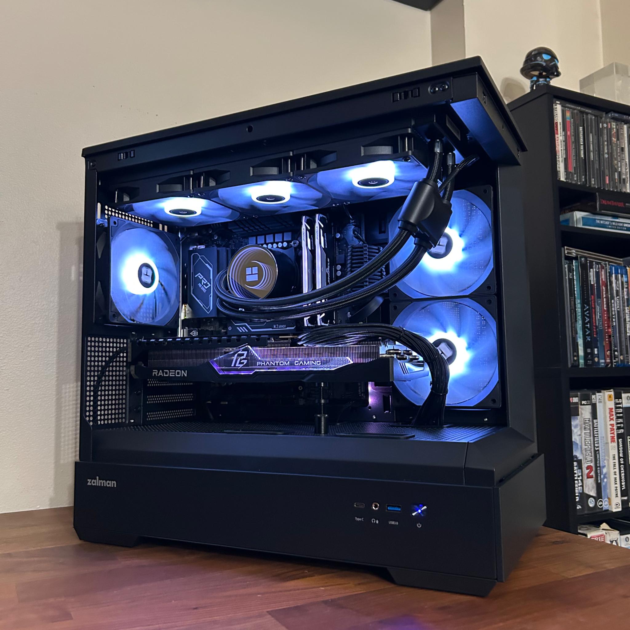 *WEEKEND SALE* RX 7700XT 12GB | Intel i5 12600K | 32GB DDR4 | 1TB SSD | The Phantom RX