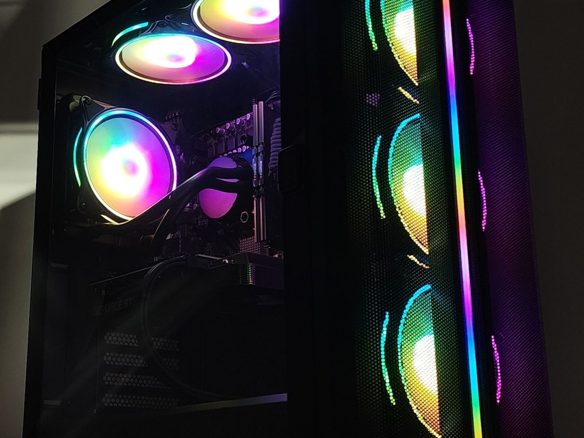 Gaming PC i5-12600KF 32GB RAM 1TB SSD RTX 3070 8GB Windows 11 PC