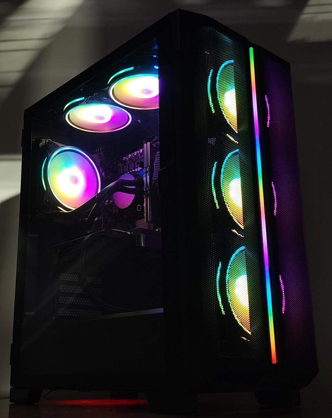 Gaming PC i5-12600KF 32GB RAM 1TB SSD RTX 3070 8GB Windows 11 PC